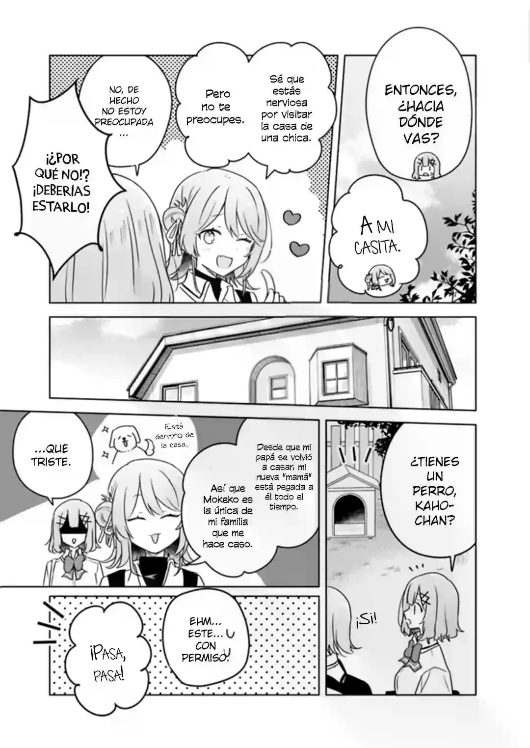 Watashi Ga Koibito Ni Nareru Wake Naijan, Muri Muri! (Muri Janakatta!?) - Capítulo 64 - Página 4 - LectorTMOo
