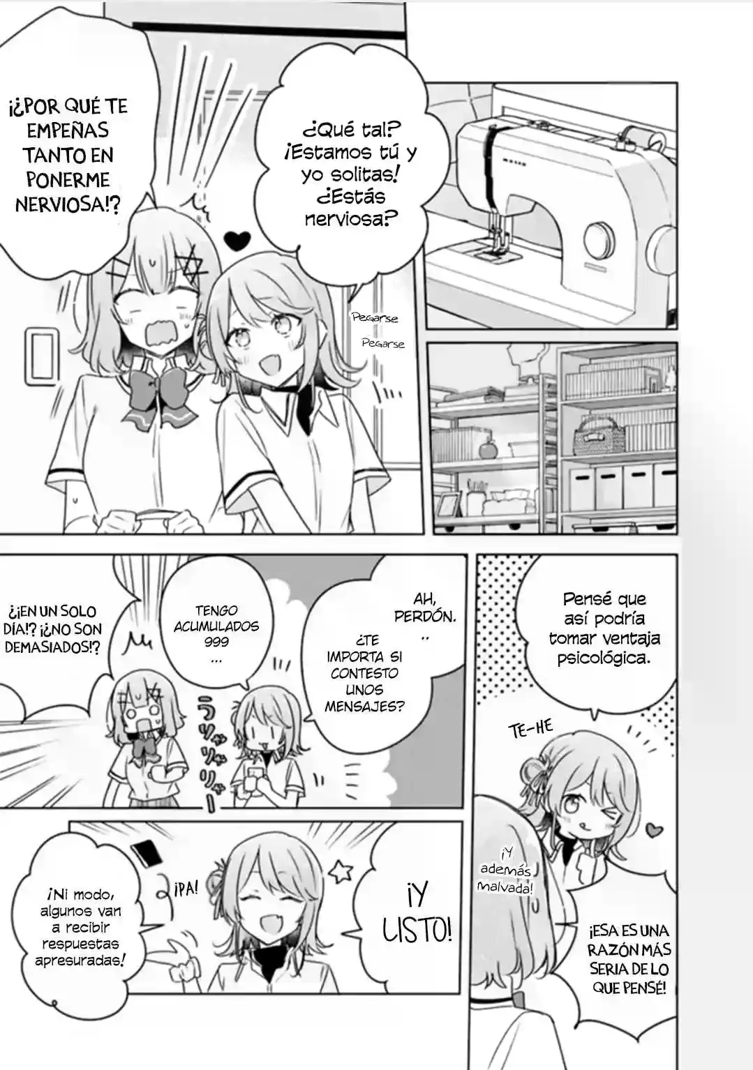 Watashi Ga Koibito Ni Nareru Wake Naijan, Muri Muri! (Muri Janakatta!?) - Capítulo 64 - Página 6 - LectorTMOo