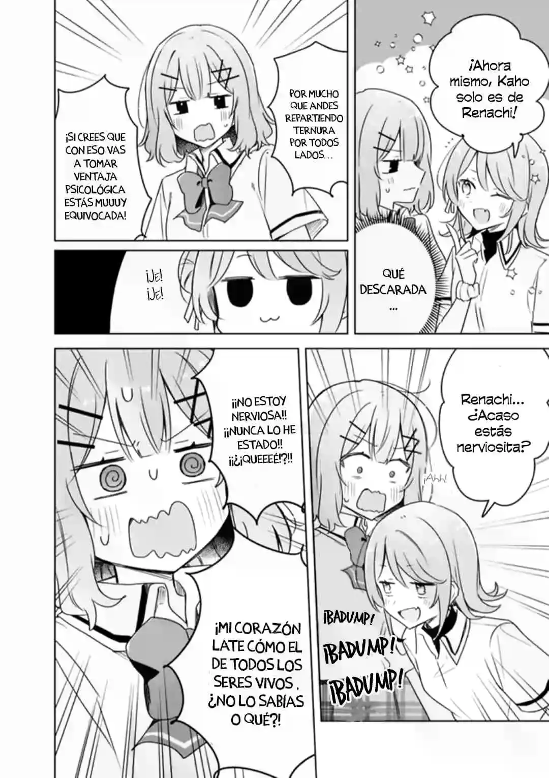 Watashi Ga Koibito Ni Nareru Wake Naijan, Muri Muri! (Muri Janakatta!?) - Capítulo 64 - Página 7 - LectorTMOo