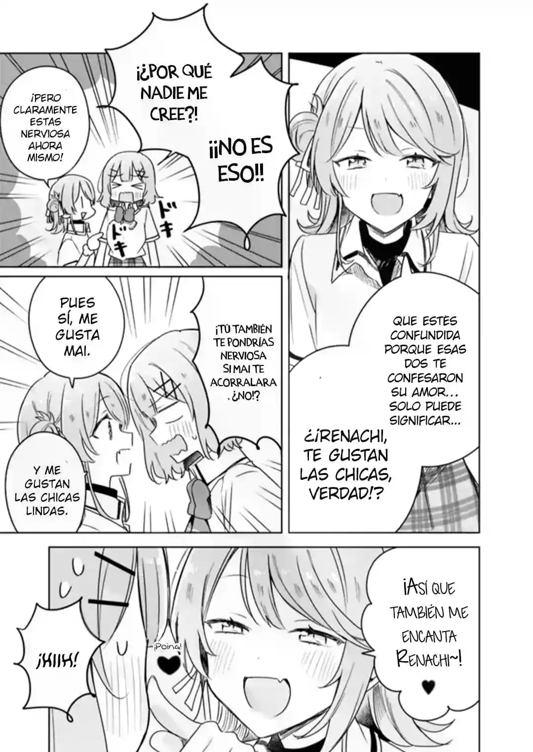 Watashi Ga Koibito Ni Nareru Wake Naijan, Muri Muri! (Muri Janakatta!?) - Capítulo 64 - Página 8 - LectorTMOo