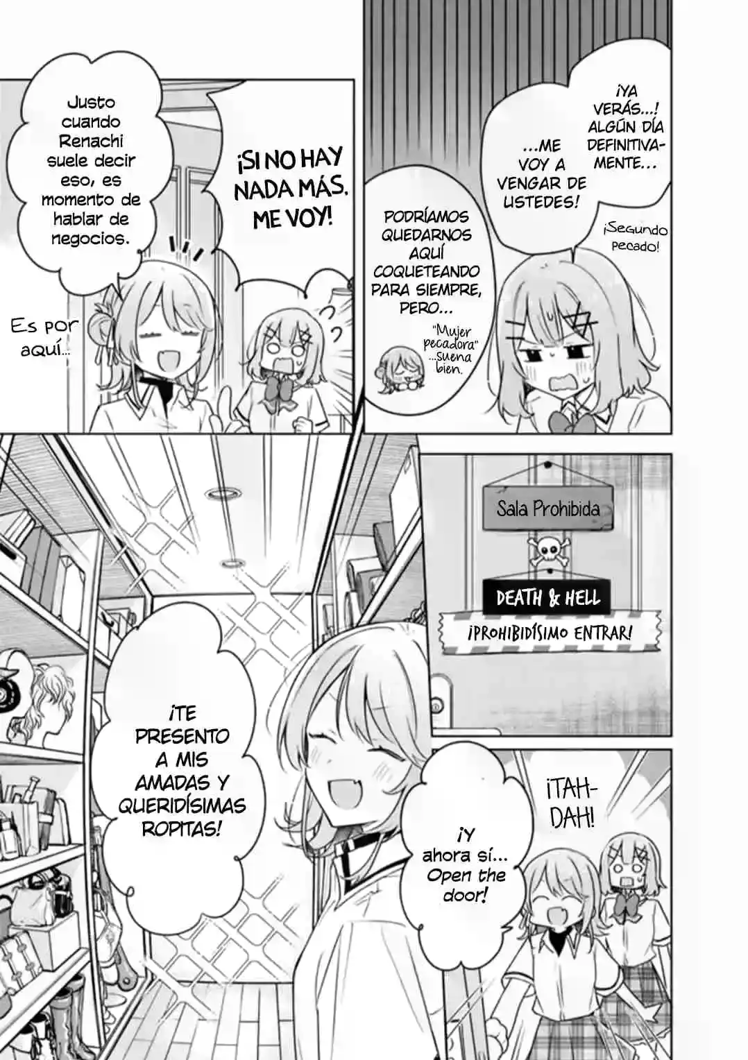Watashi Ga Koibito Ni Nareru Wake Naijan, Muri Muri! (Muri Janakatta!?) - Capítulo 64 - Página 10 - LectorTMOo