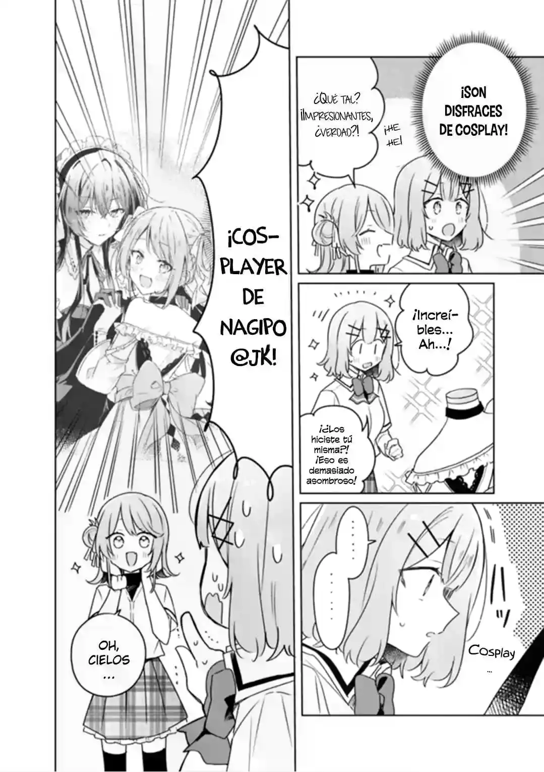Watashi Ga Koibito Ni Nareru Wake Naijan, Muri Muri! (Muri Janakatta!?) - Capítulo 64 - Página 11 - LectorTMOo