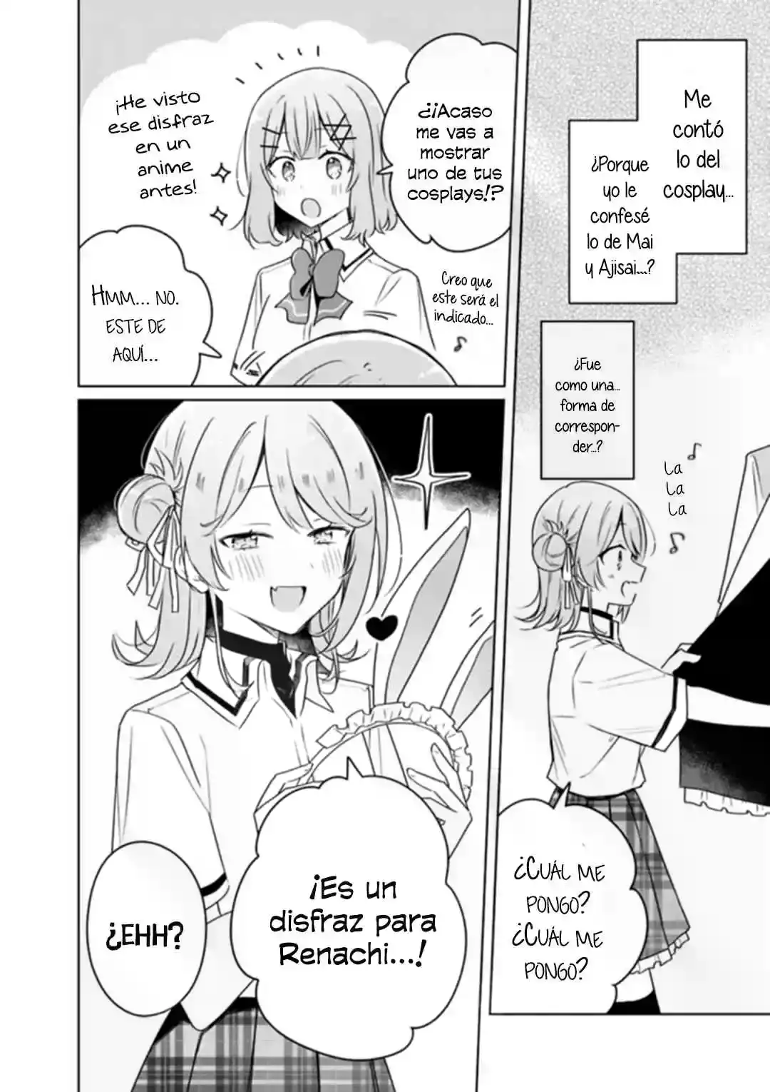 Watashi Ga Koibito Ni Nareru Wake Naijan, Muri Muri! (Muri Janakatta!?) - Capítulo 64 - Página 13 - LectorTMOo
