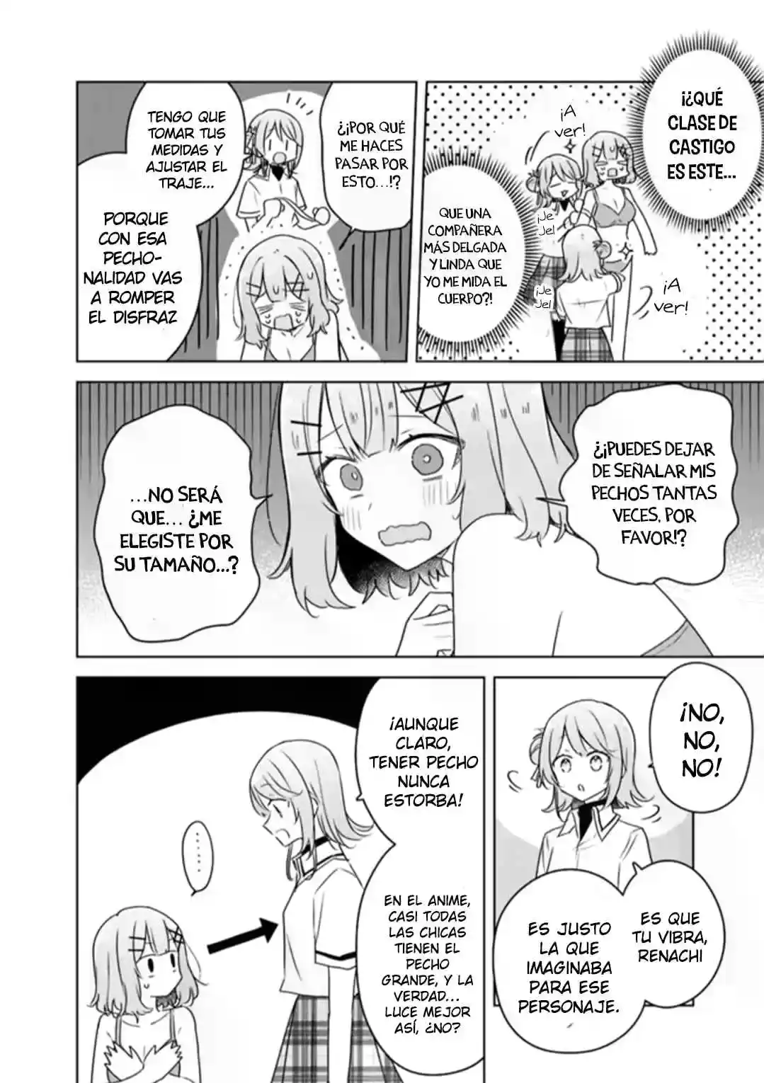 Watashi Ga Koibito Ni Nareru Wake Naijan, Muri Muri! (Muri Janakatta!?) - Capítulo 64 - Página 15 - LectorTMOo