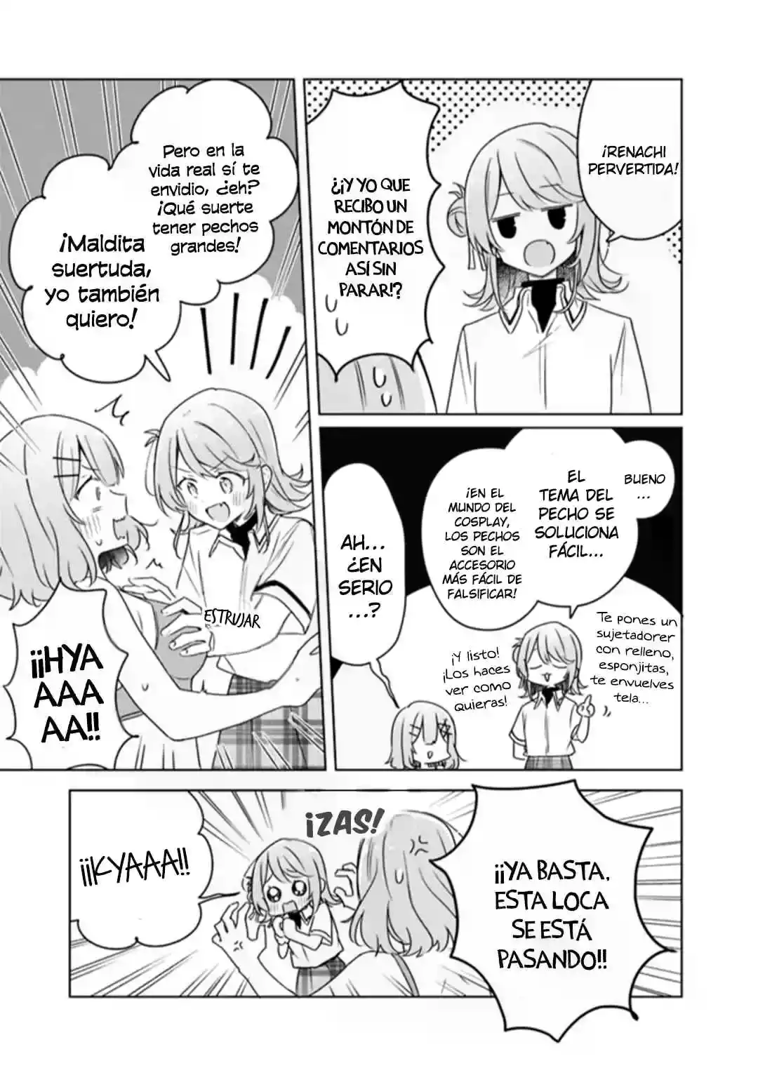 Watashi Ga Koibito Ni Nareru Wake Naijan, Muri Muri! (Muri Janakatta!?) - Capítulo 64 - Página 16 - LectorTMOo