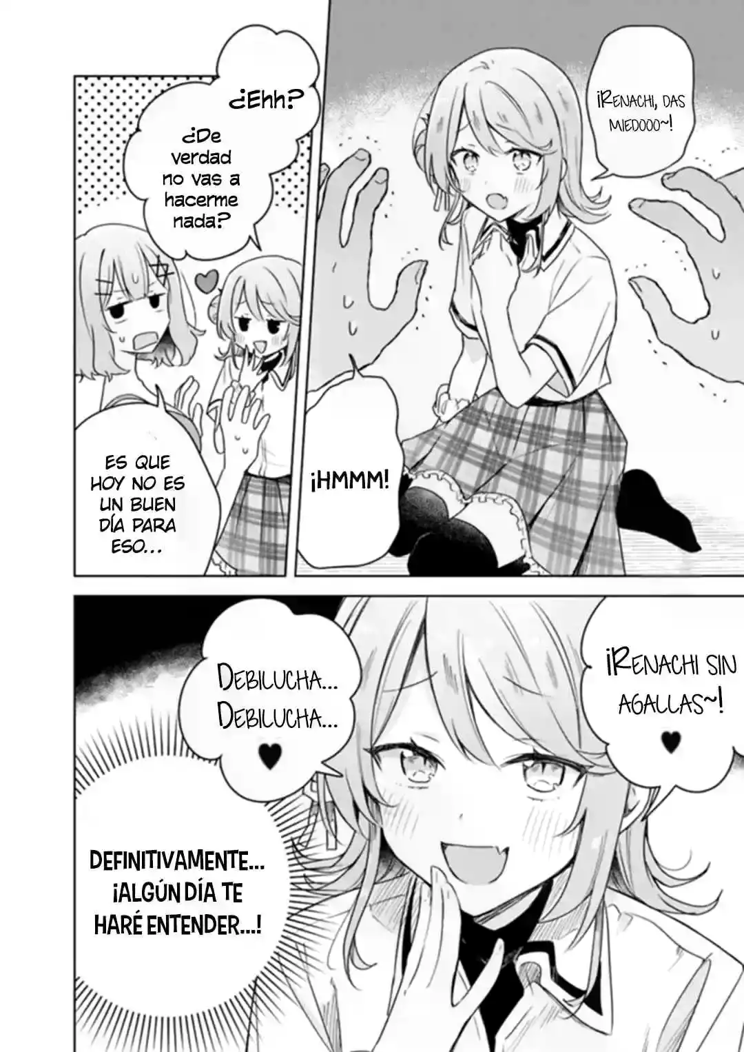 Watashi Ga Koibito Ni Nareru Wake Naijan, Muri Muri! (Muri Janakatta!?) - Capítulo 64 - Página 17 - LectorTMOo
