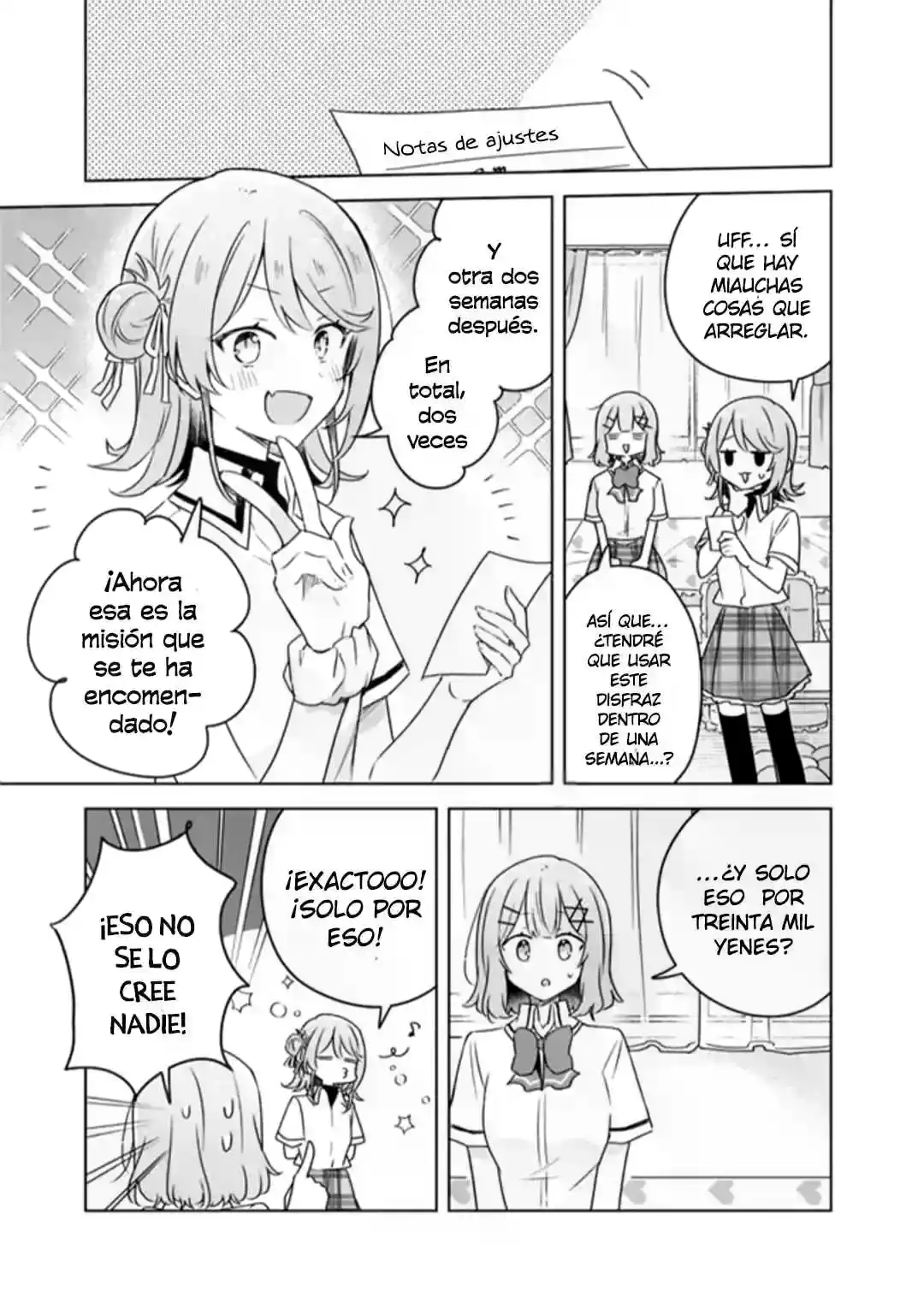 Watashi Ga Koibito Ni Nareru Wake Naijan, Muri Muri! (Muri Janakatta!?) - Capítulo 64 - Página 18 - LectorTMOo