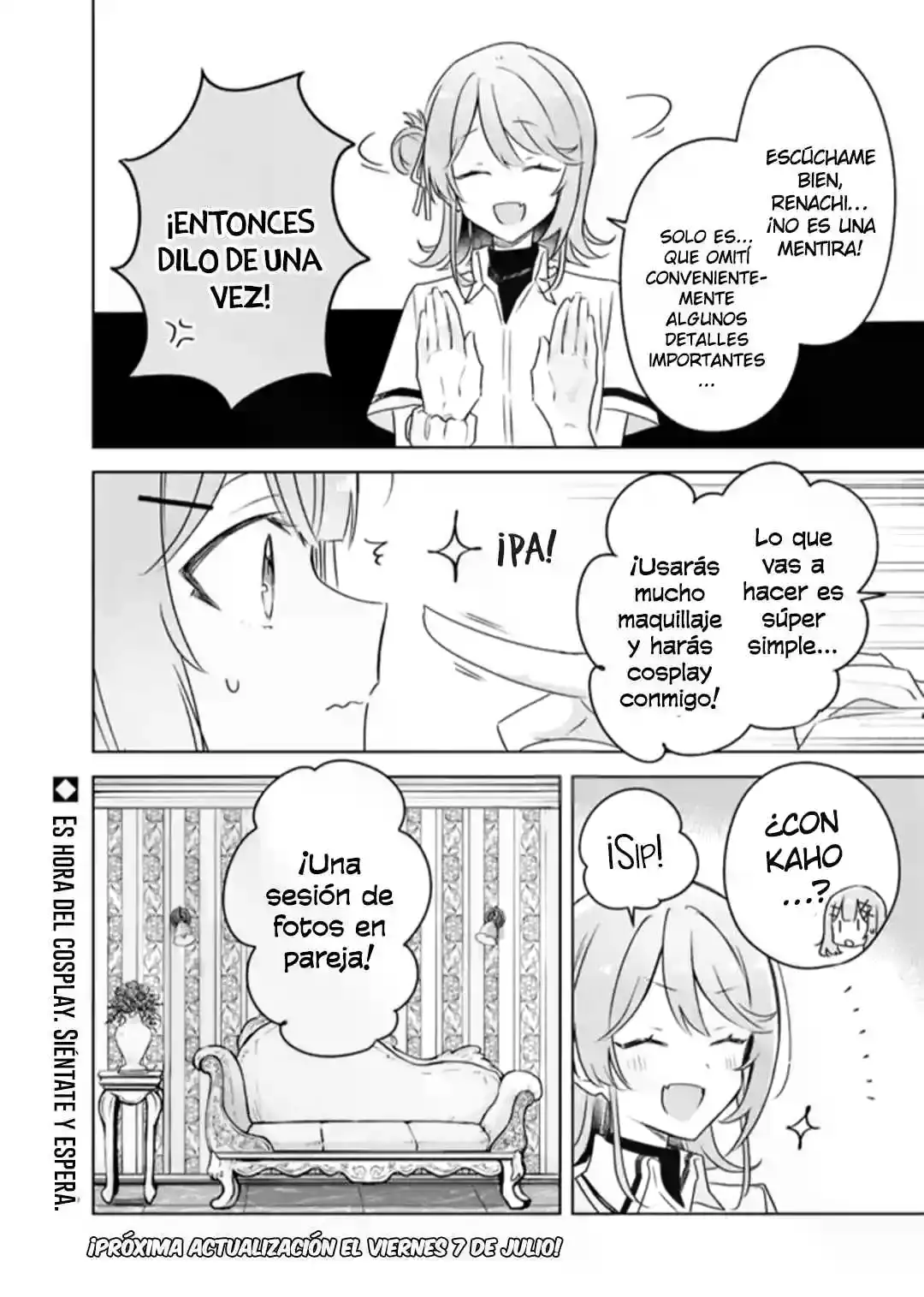 Watashi Ga Koibito Ni Nareru Wake Naijan, Muri Muri! (Muri Janakatta!?) - Capítulo 64 - Página 19 - LectorTMOo