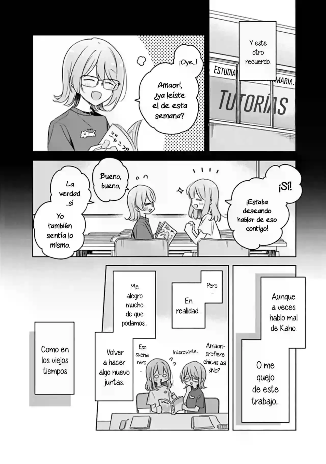 Watashi Ga Koibito Ni Nareru Wake Naijan, Muri Muri! (Muri Janakatta!?) - Capítulo 65 - Página 5 - LectorTMOo