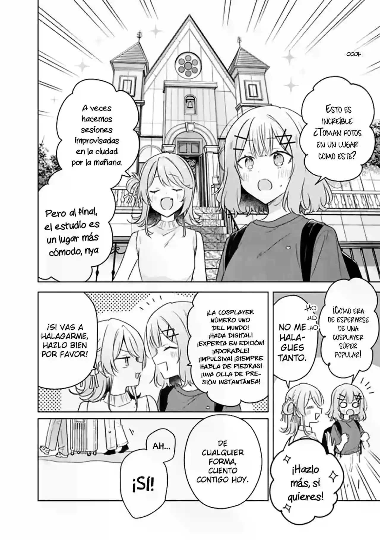 Watashi Ga Koibito Ni Nareru Wake Naijan, Muri Muri! (Muri Janakatta!?) - Capítulo 65 - Página 7 - LectorTMOo