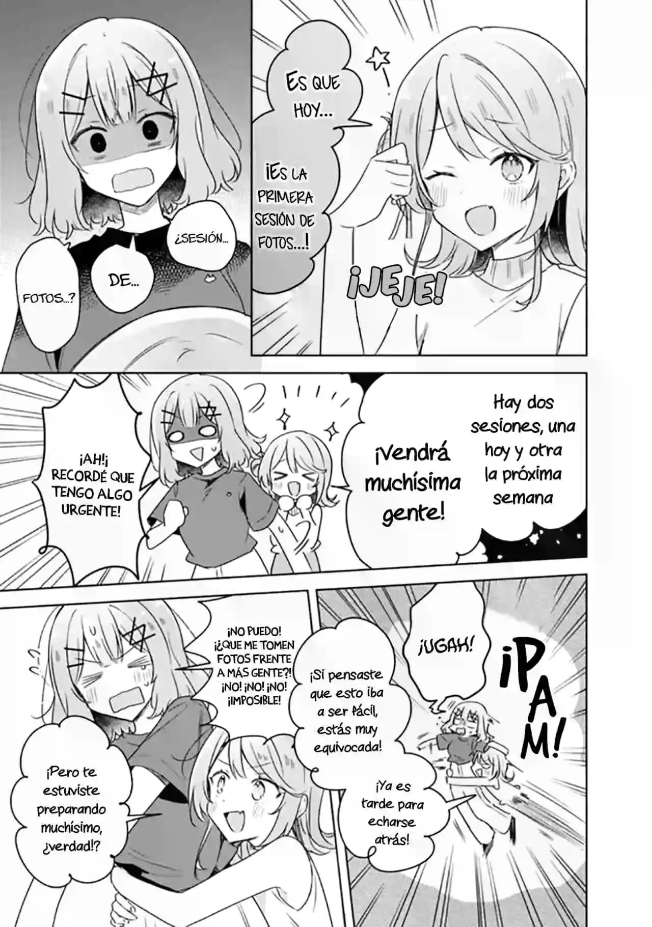 Watashi Ga Koibito Ni Nareru Wake Naijan, Muri Muri! (Muri Janakatta!?) - Capítulo 65 - Página 10 - LectorTMOo