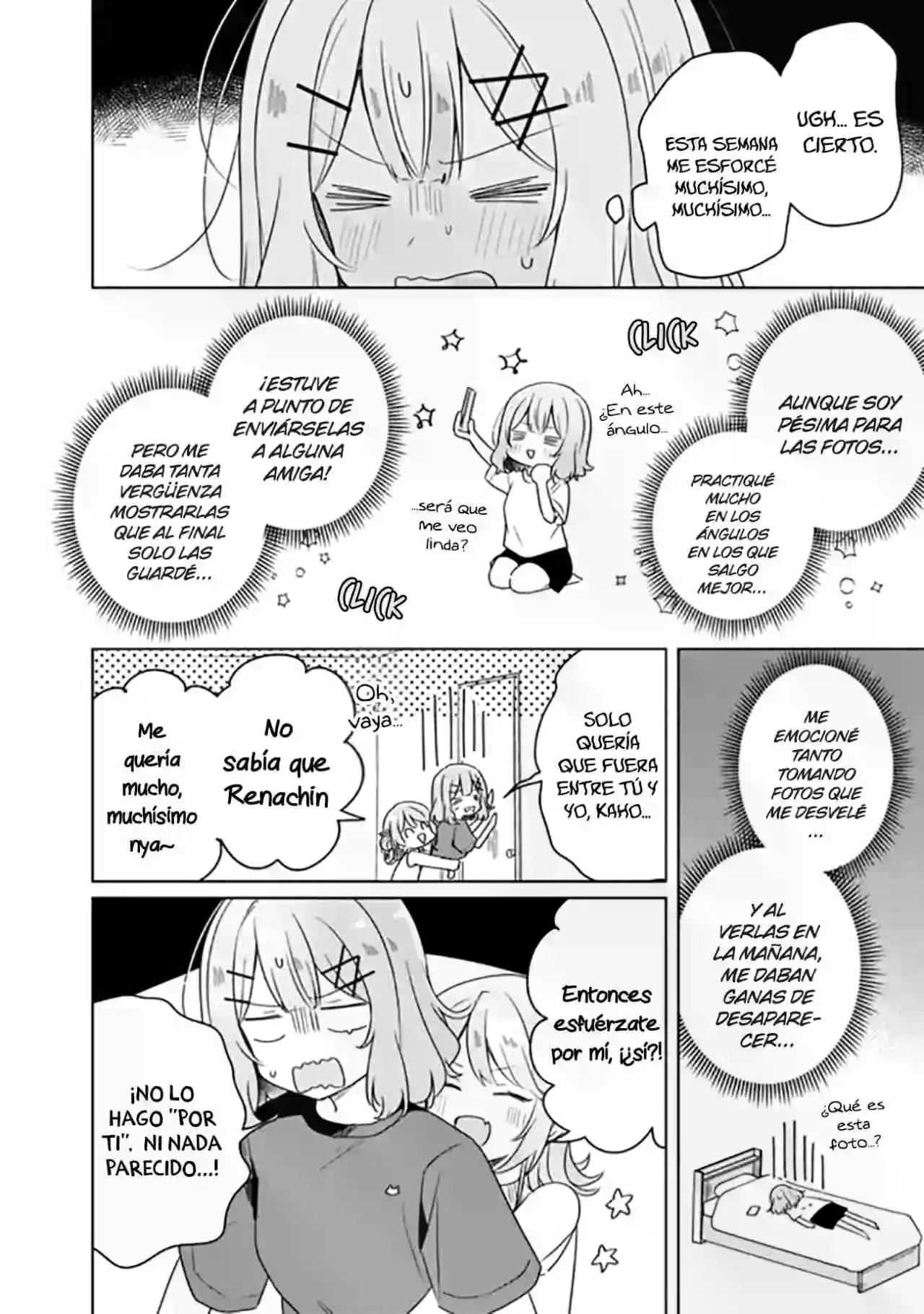 Watashi Ga Koibito Ni Nareru Wake Naijan, Muri Muri! (Muri Janakatta!?) - Capítulo 65 - Página 11 - LectorTMOo