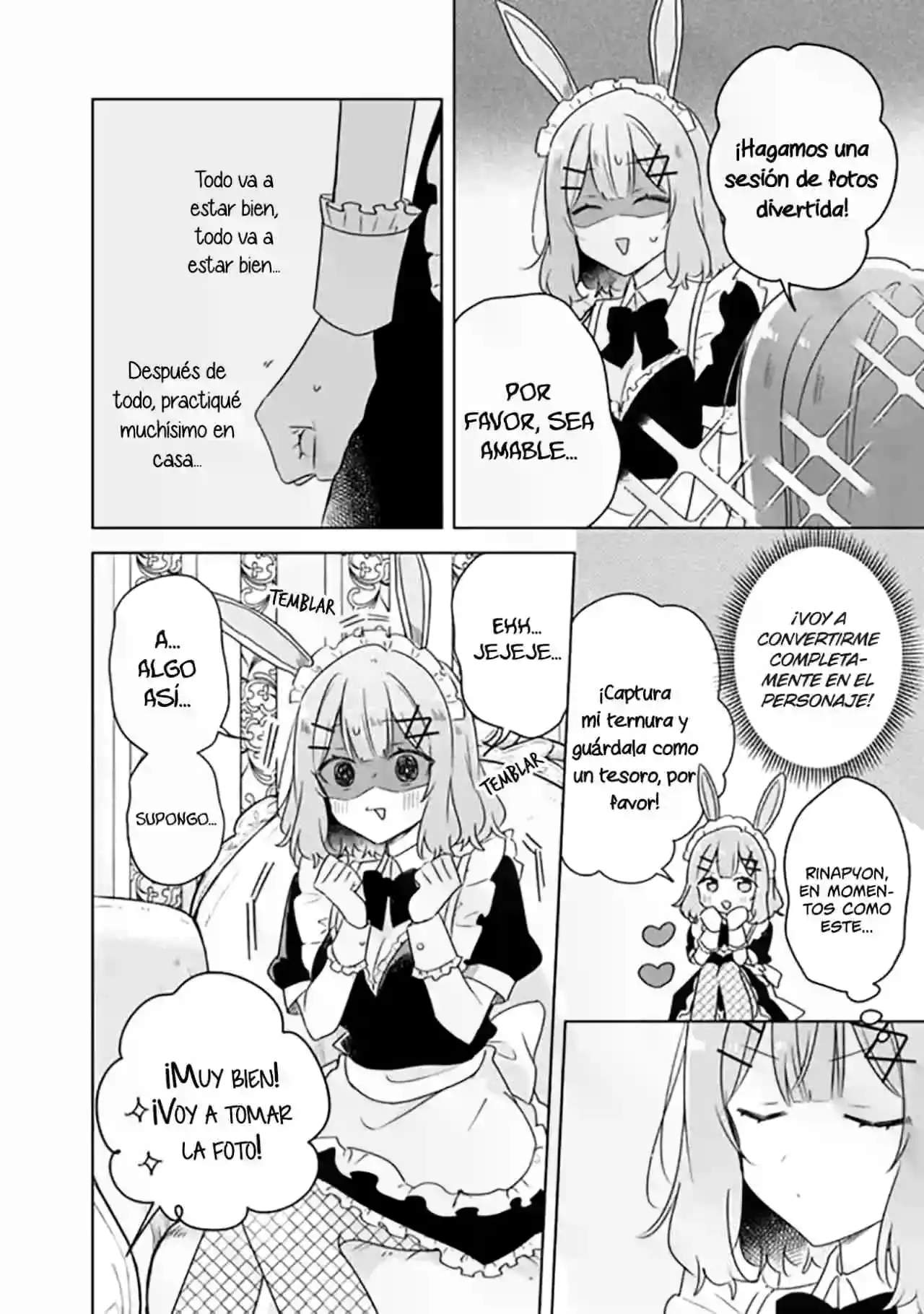 Watashi Ga Koibito Ni Nareru Wake Naijan, Muri Muri! (Muri Janakatta!?) - Capítulo 65 - Página 17 - LectorTMOo