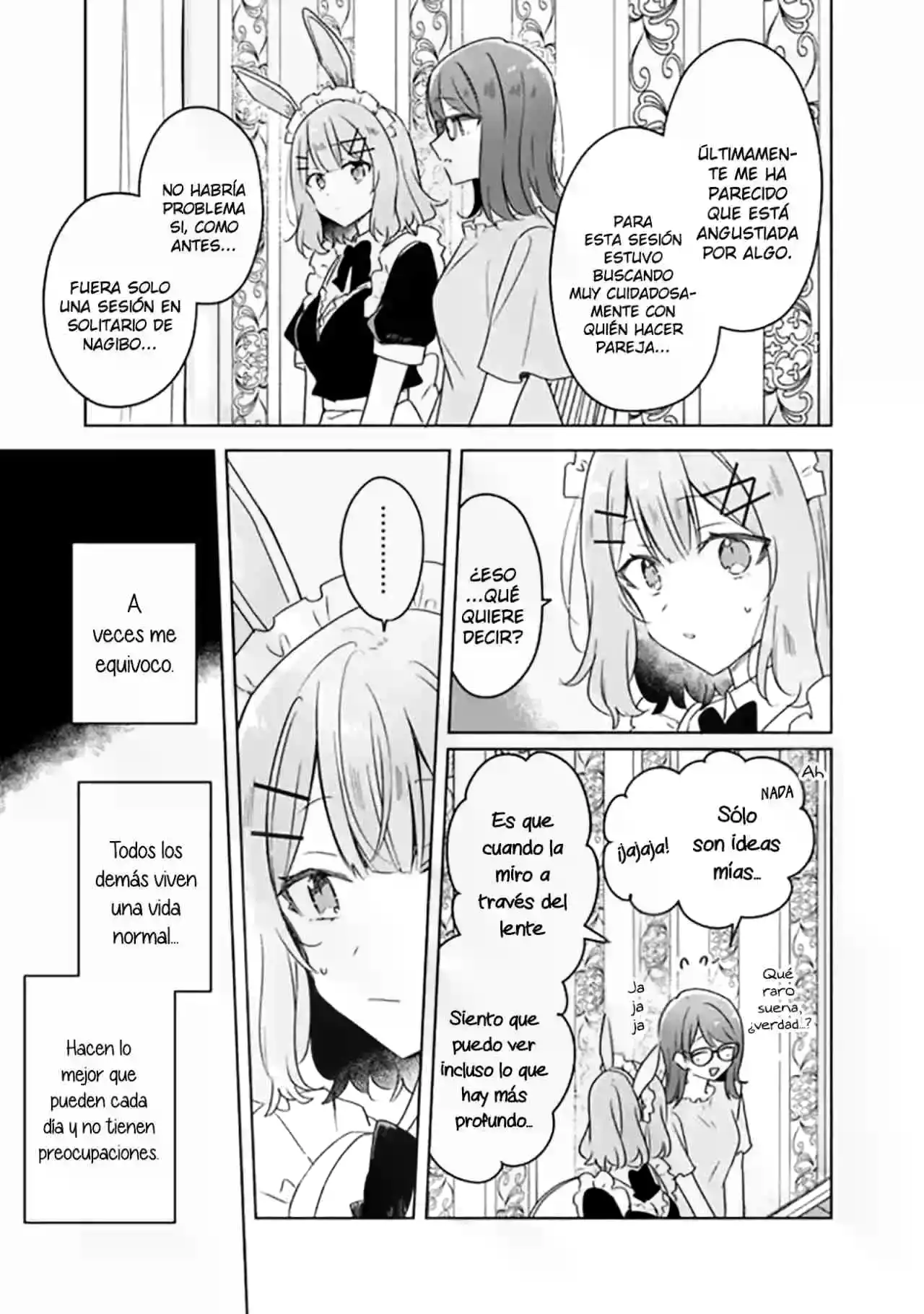 Watashi Ga Koibito Ni Nareru Wake Naijan, Muri Muri! (Muri Janakatta!?) - Capítulo 65 - Página 22 - LectorTMOo