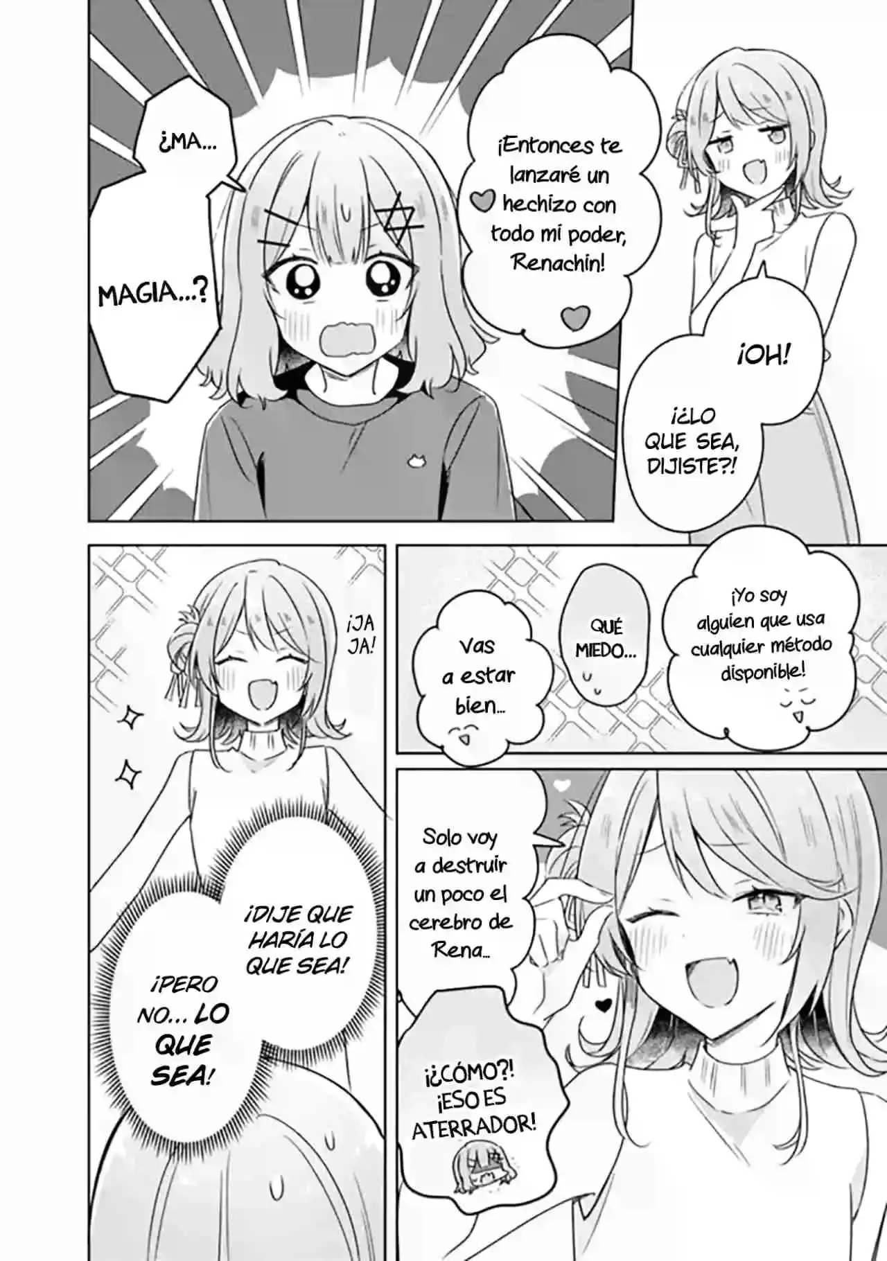 Watashi Ga Koibito Ni Nareru Wake Naijan, Muri Muri! (Muri Janakatta!?) - Capítulo 65 - Página 27 - LectorTMOo