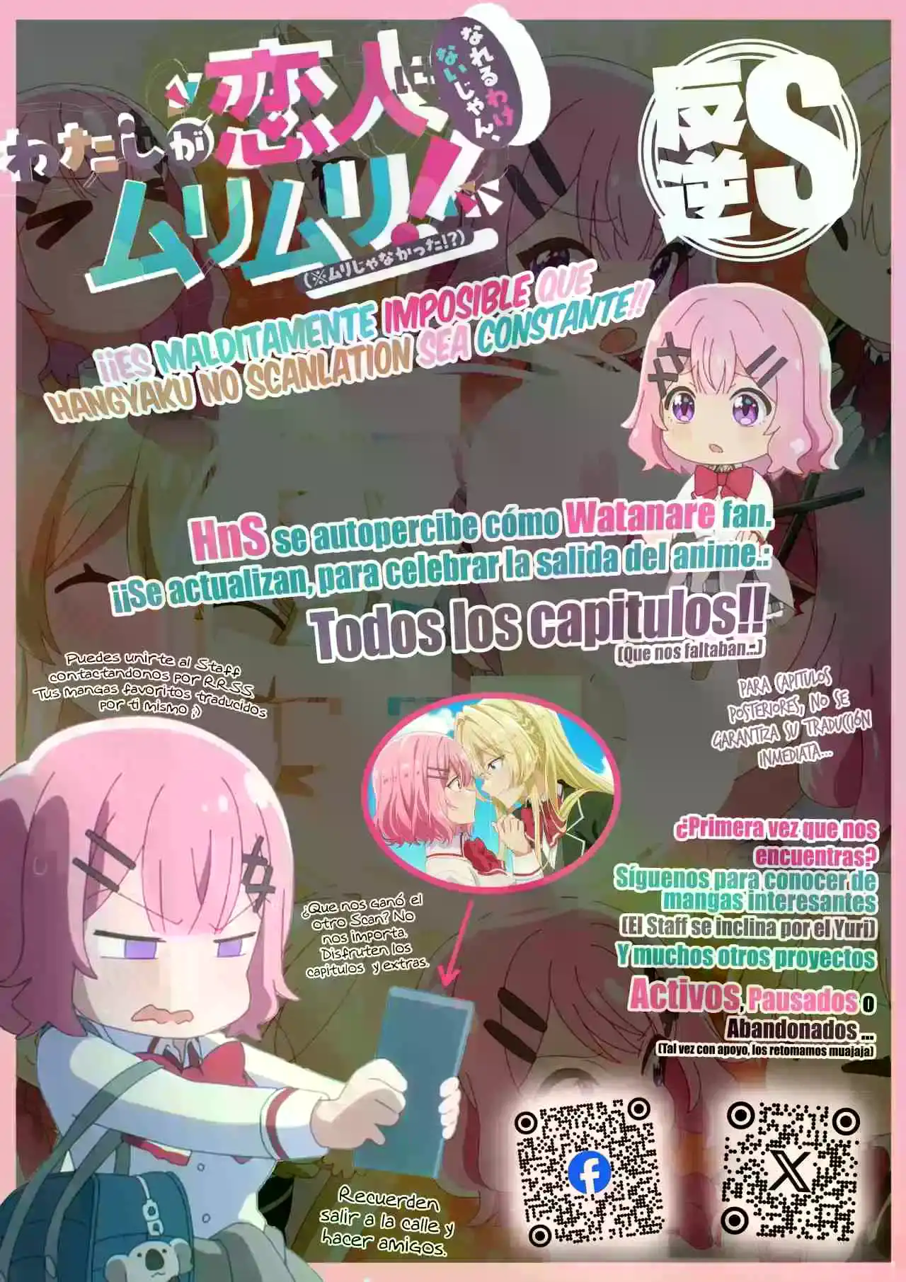 Watashi Ga Koibito Ni Nareru Wake Naijan, Muri Muri! (Muri Janakatta!?) - Capítulo 65 - Página 36 - LectorTMOo