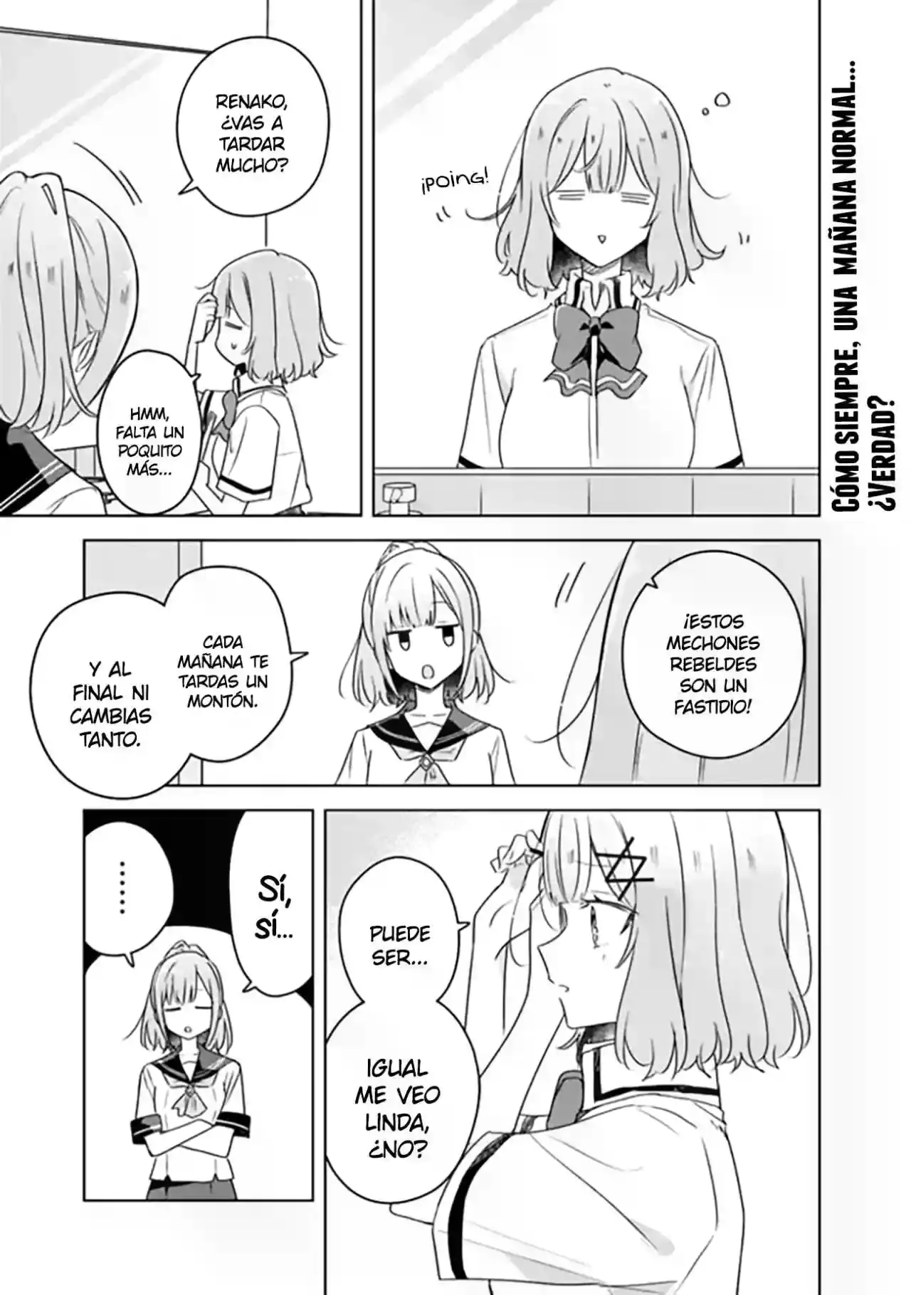 Watashi Ga Koibito Ni Nareru Wake Naijan, Muri Muri! (Muri Janakatta!?) - Capítulo 66 - Página 2 - LectorTMOo