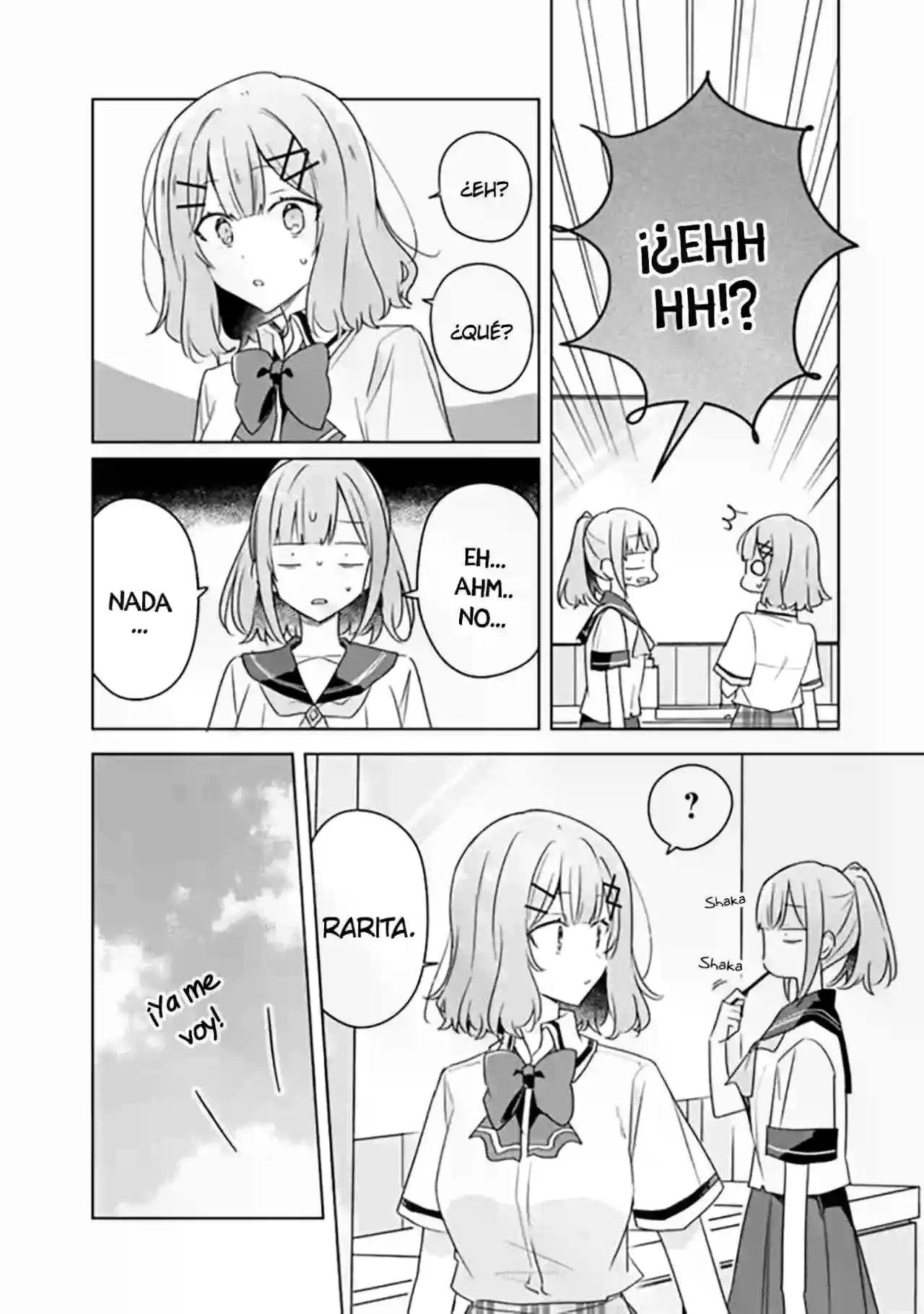 Watashi Ga Koibito Ni Nareru Wake Naijan, Muri Muri! (Muri Janakatta!?) - Capítulo 66 - Página 3 - LectorTMOo