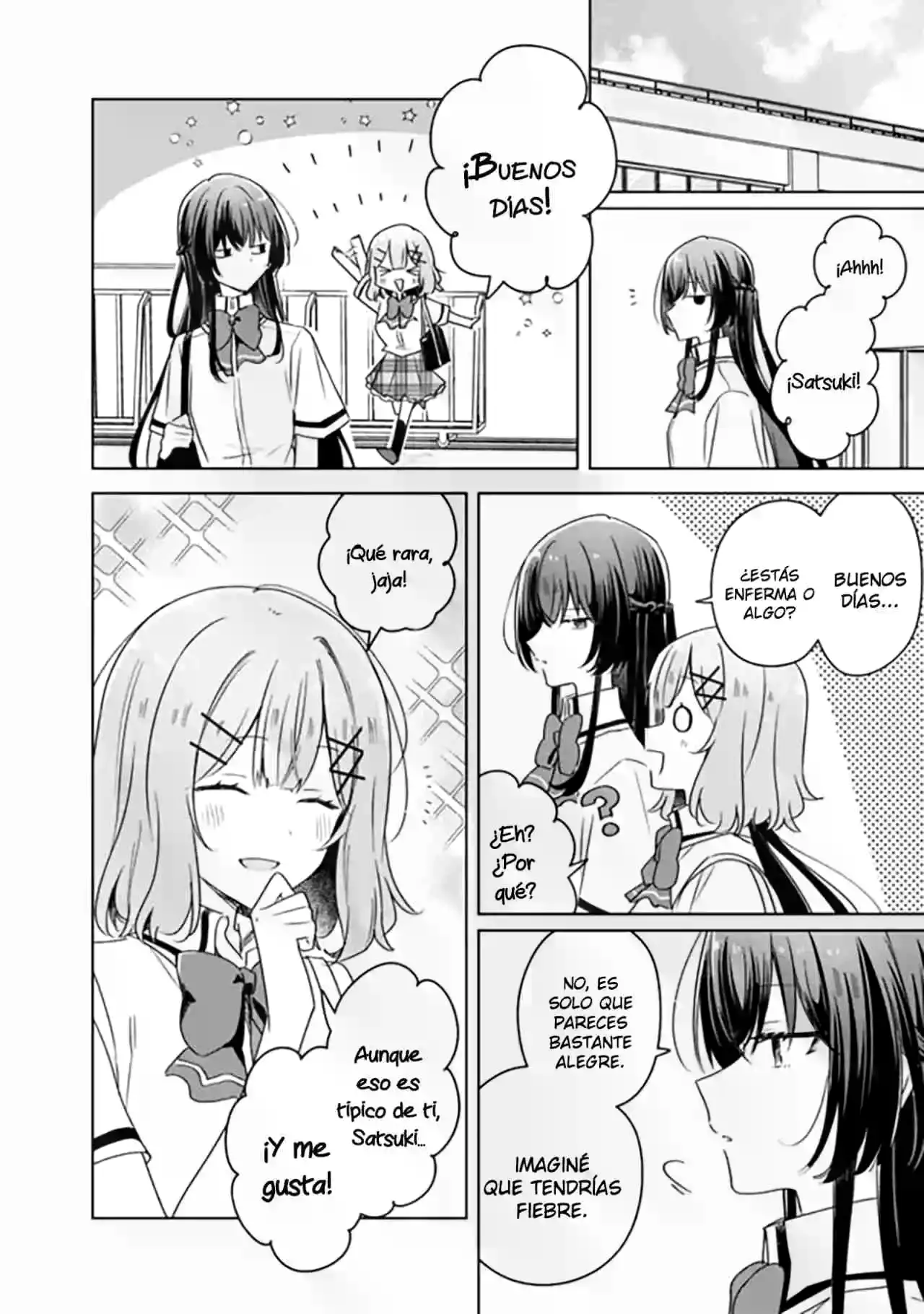 Watashi Ga Koibito Ni Nareru Wake Naijan, Muri Muri! (Muri Janakatta!?) - Capítulo 66 - Página 5 - LectorTMOo