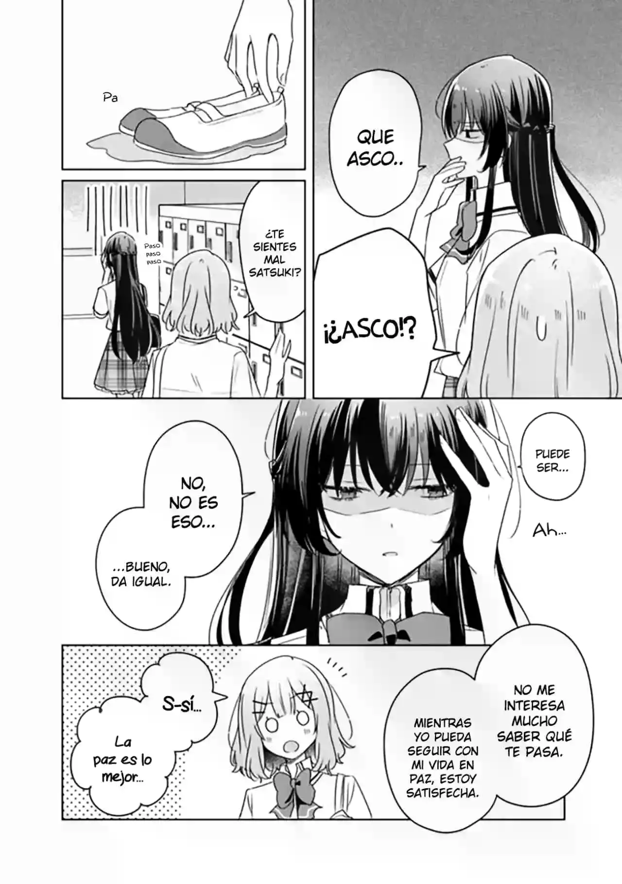 Watashi Ga Koibito Ni Nareru Wake Naijan, Muri Muri! (Muri Janakatta!?) - Capítulo 66 - Página 7 - LectorTMOo