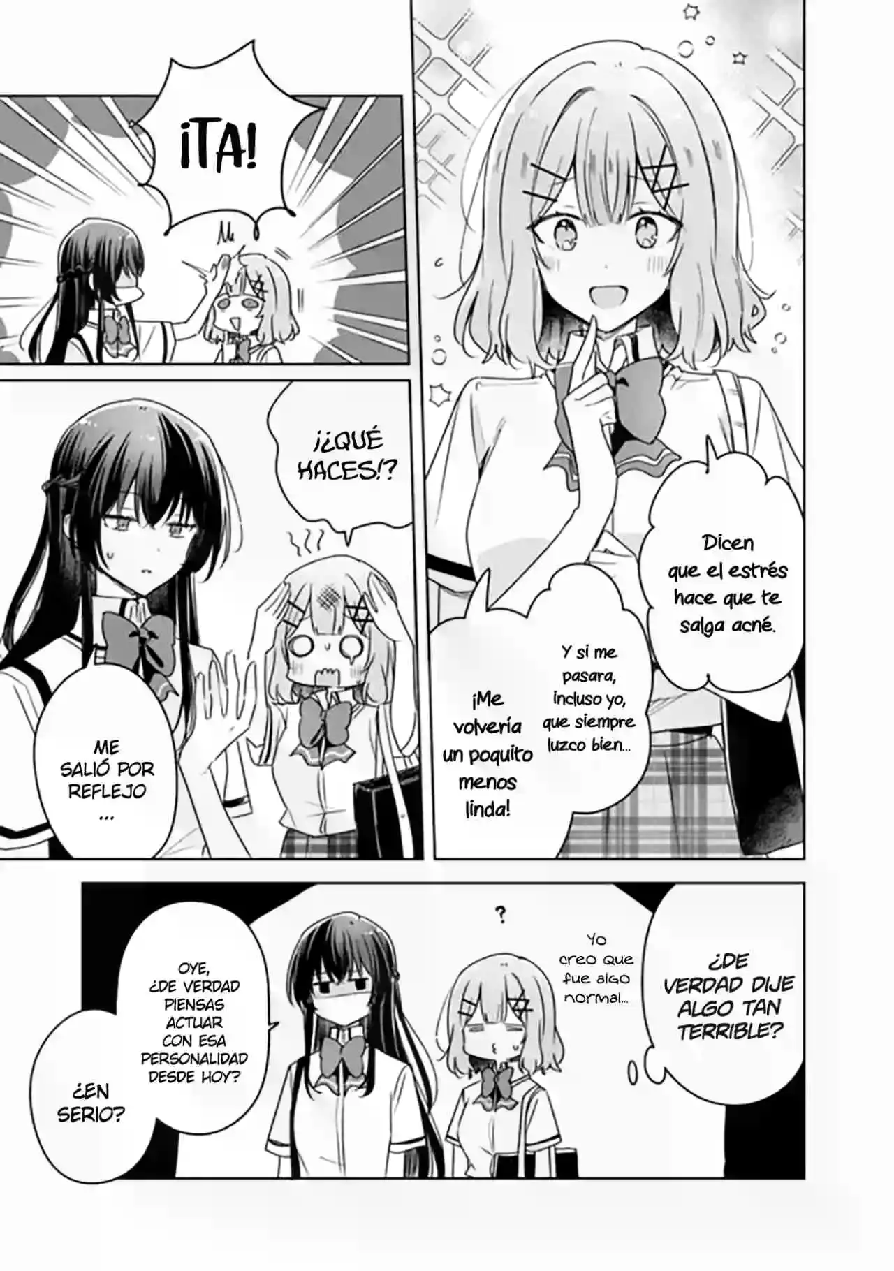 Watashi Ga Koibito Ni Nareru Wake Naijan, Muri Muri! (Muri Janakatta!?) - Capítulo 66 - Página 8 - LectorTMOo