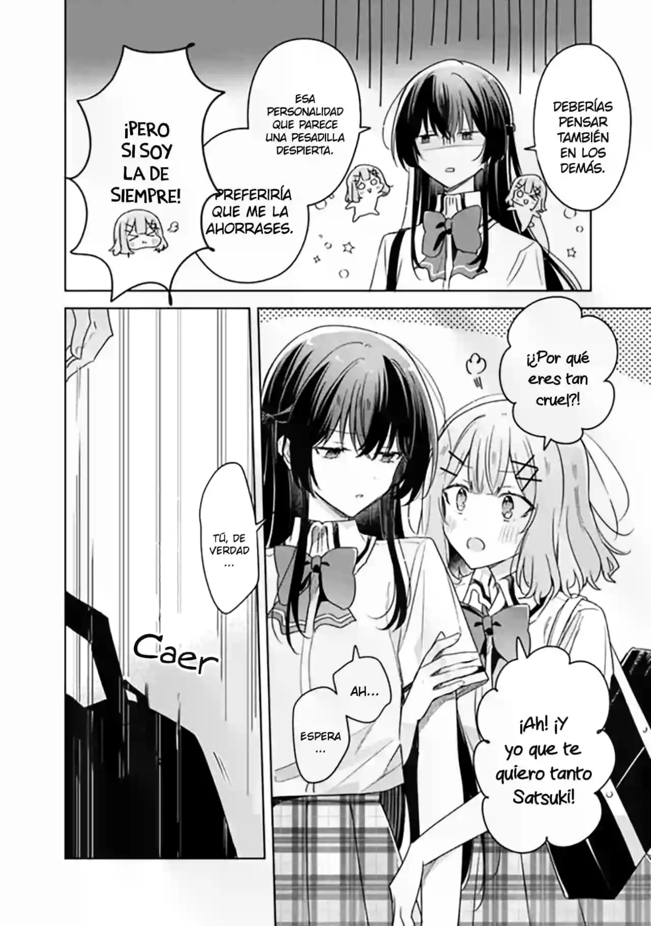 Watashi Ga Koibito Ni Nareru Wake Naijan, Muri Muri! (Muri Janakatta!?) - Capítulo 66 - Página 9 - LectorTMOo