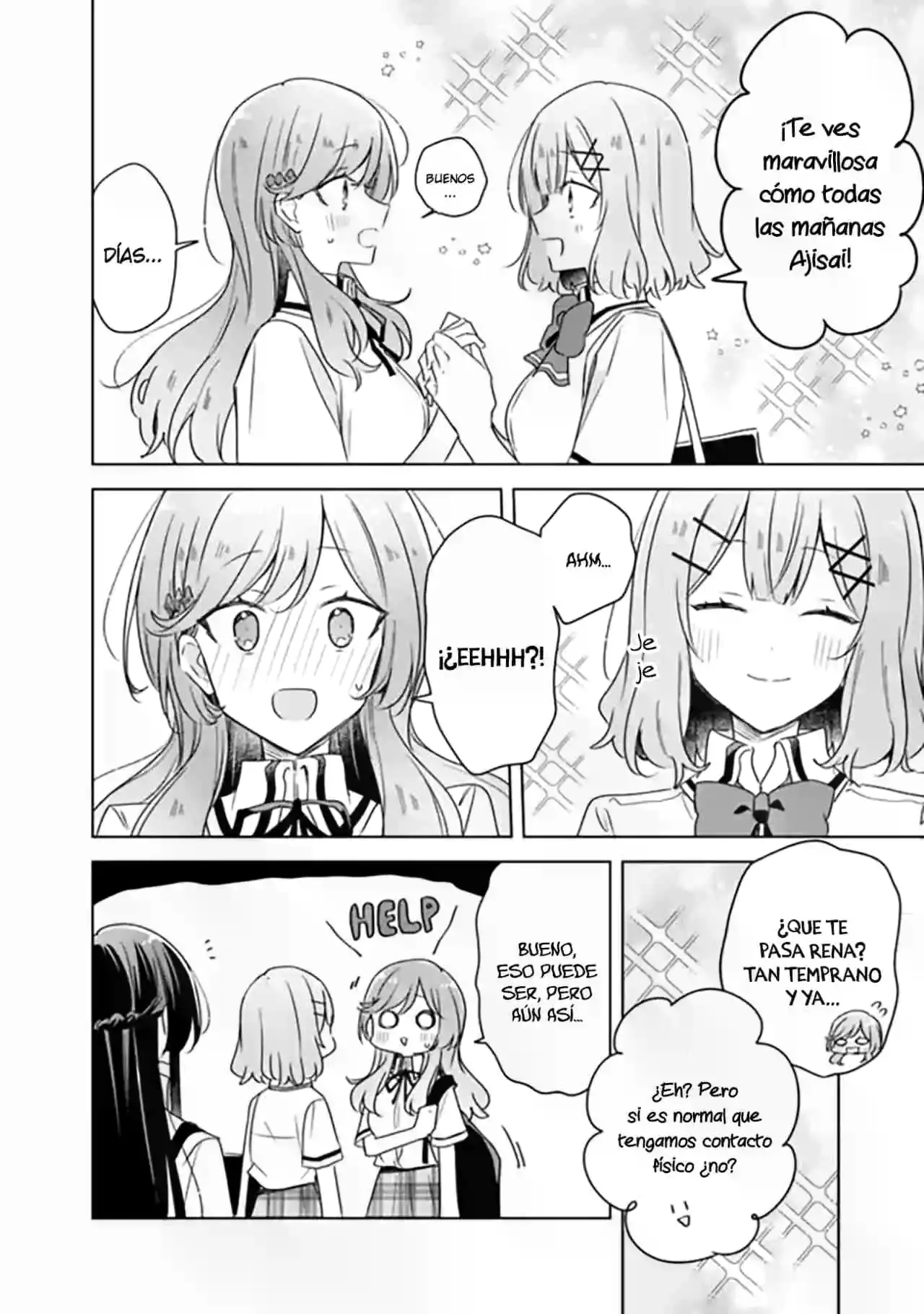 Watashi Ga Koibito Ni Nareru Wake Naijan, Muri Muri! (Muri Janakatta!?) - Capítulo 66 - Página 11 - LectorTMOo