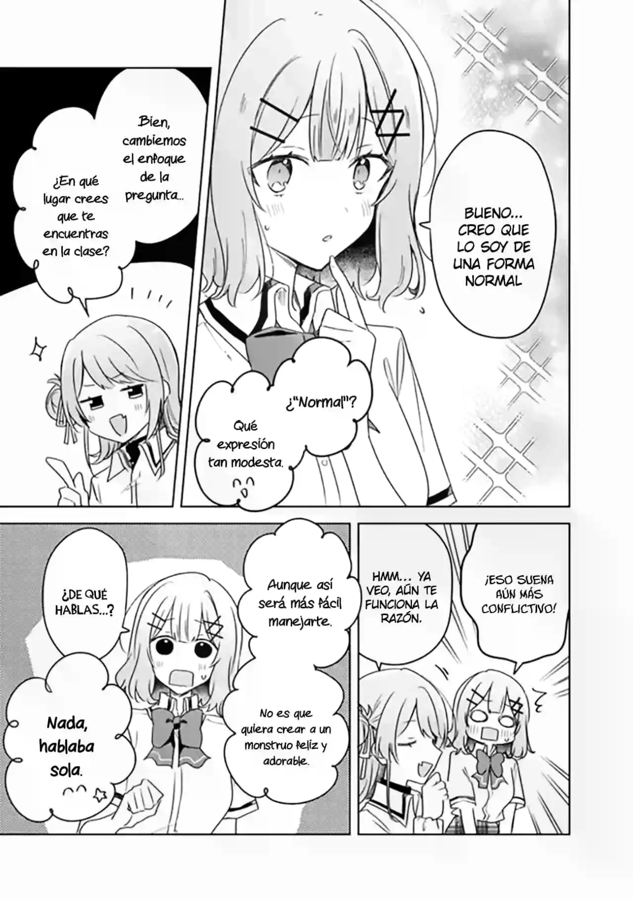 Watashi Ga Koibito Ni Nareru Wake Naijan, Muri Muri! (Muri Janakatta!?) - Capítulo 66 - Página 14 - LectorTMOo