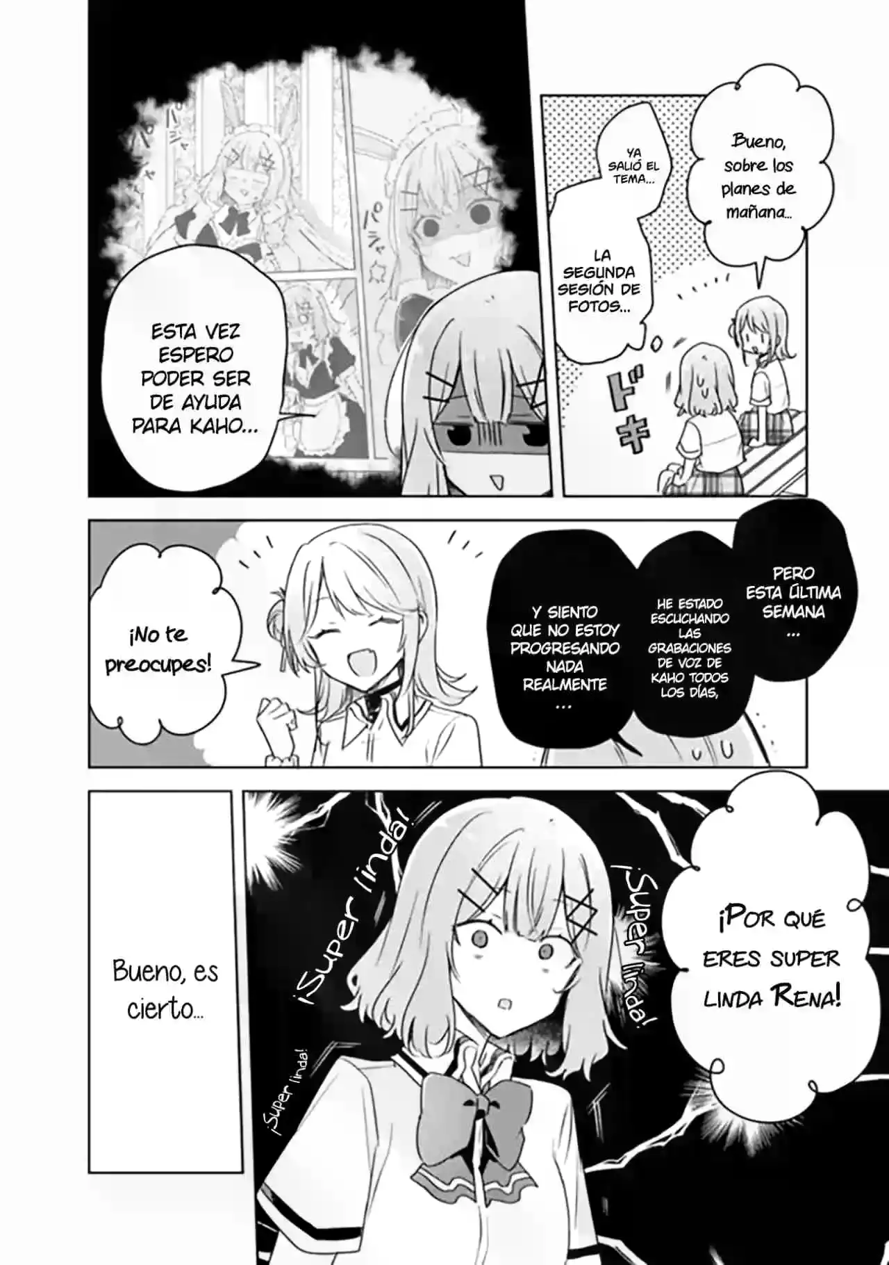 Watashi Ga Koibito Ni Nareru Wake Naijan, Muri Muri! (Muri Janakatta!?) - Capítulo 66 - Página 15 - LectorTMOo