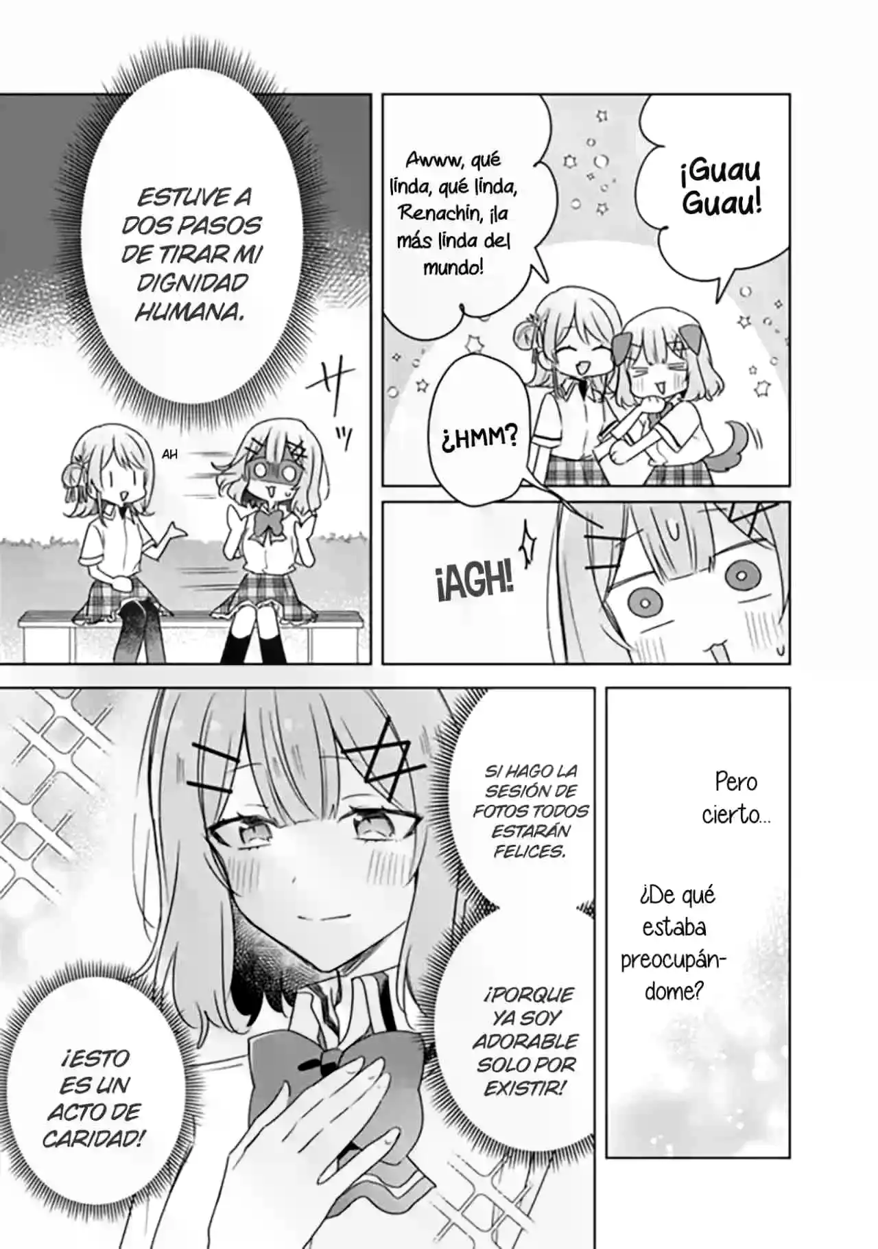 Watashi Ga Koibito Ni Nareru Wake Naijan, Muri Muri! (Muri Janakatta!?) - Capítulo 66 - Página 18 - LectorTMOo