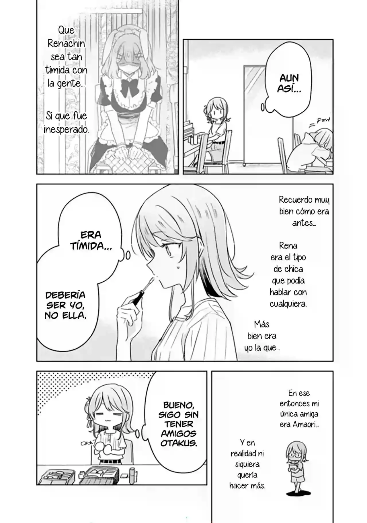 Watashi Ga Koibito Ni Nareru Wake Naijan, Muri Muri! (Muri Janakatta!?) - Capítulo 66 - Página 21 - LectorTMOo