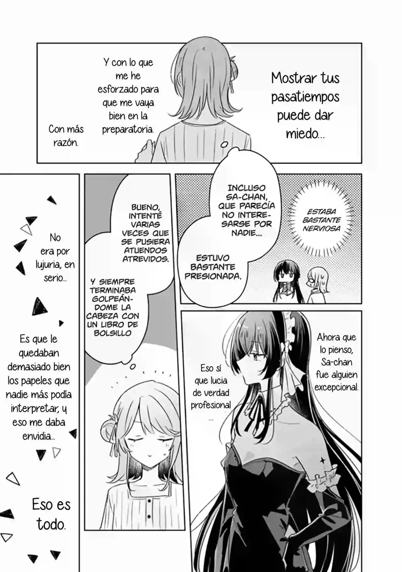 Watashi Ga Koibito Ni Nareru Wake Naijan, Muri Muri! (Muri Janakatta!?) - Capítulo 66 - Página 22 - LectorTMOo