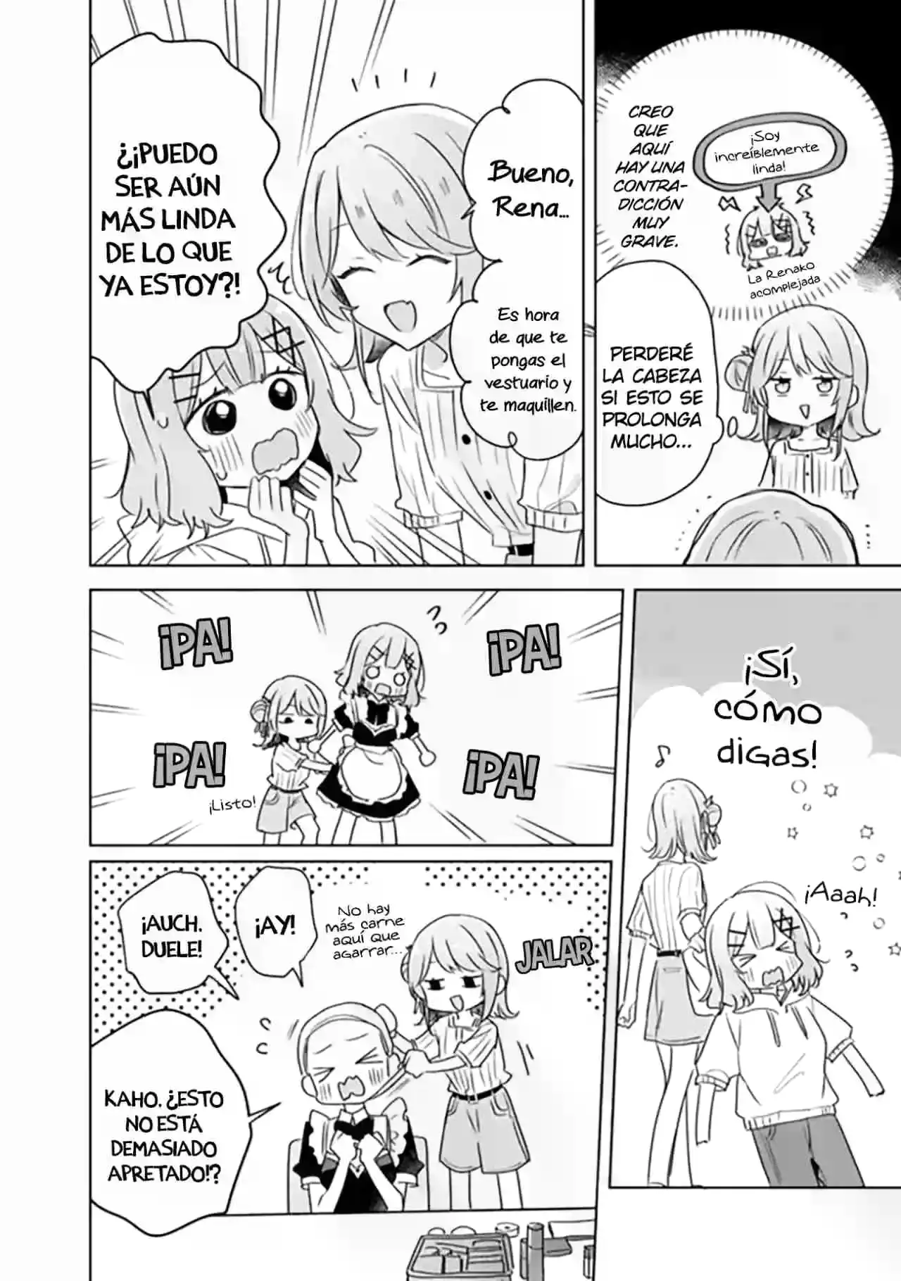 Watashi Ga Koibito Ni Nareru Wake Naijan, Muri Muri! (Muri Janakatta!?) - Capítulo 66 - Página 27 - LectorTMOo