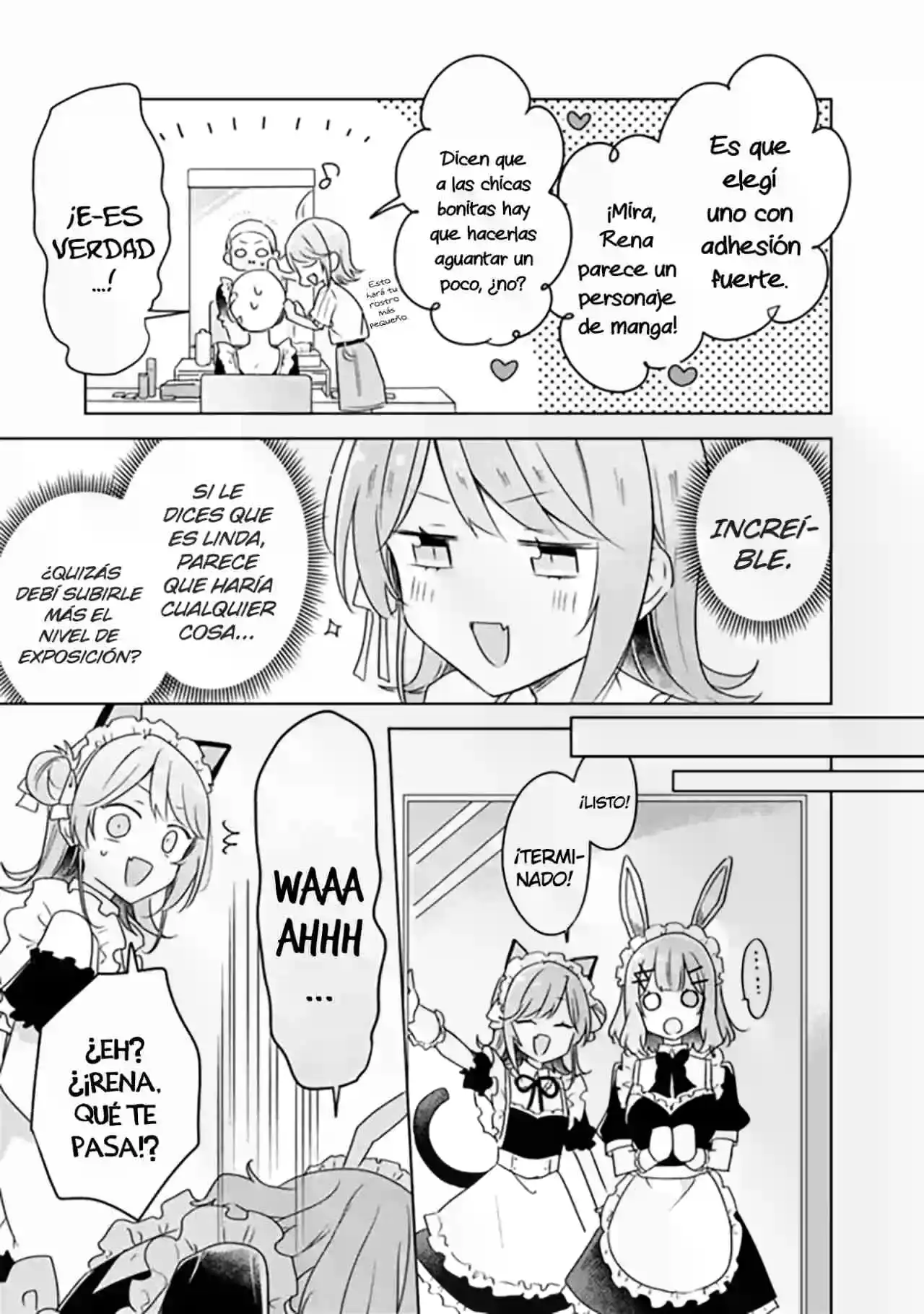 Watashi Ga Koibito Ni Nareru Wake Naijan, Muri Muri! (Muri Janakatta!?) - Capítulo 66 - Página 28 - LectorTMOo
