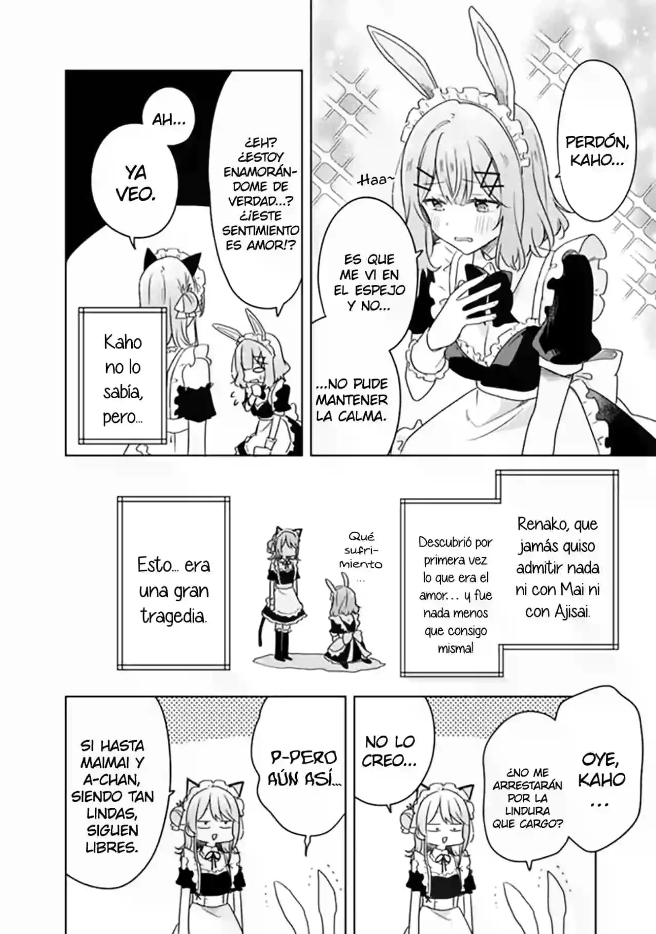 Watashi Ga Koibito Ni Nareru Wake Naijan, Muri Muri! (Muri Janakatta!?) - Capítulo 66 - Página 29 - LectorTMOo