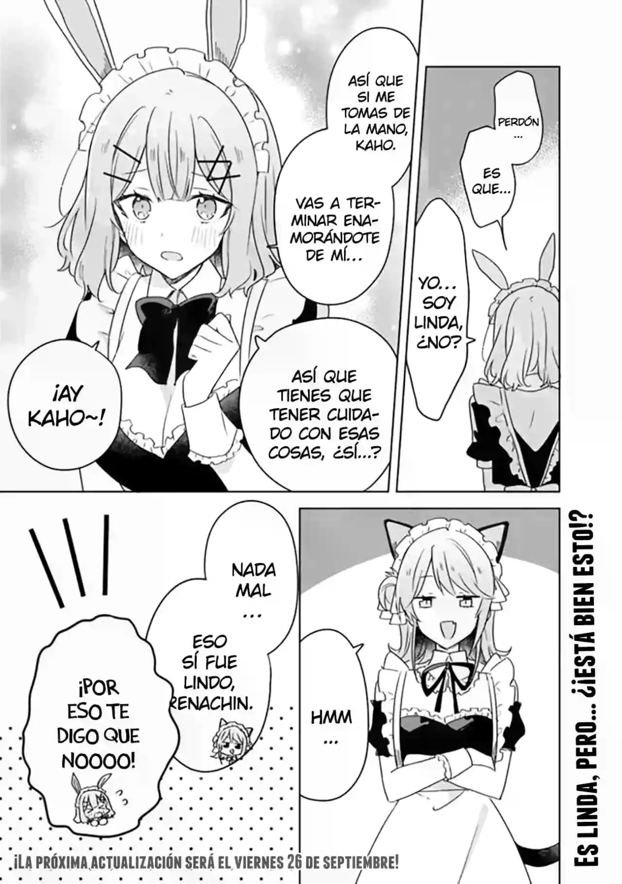 Watashi Ga Koibito Ni Nareru Wake Naijan, Muri Muri! (Muri Janakatta!?) - Capítulo 66 - Página 32 - LectorTMOo