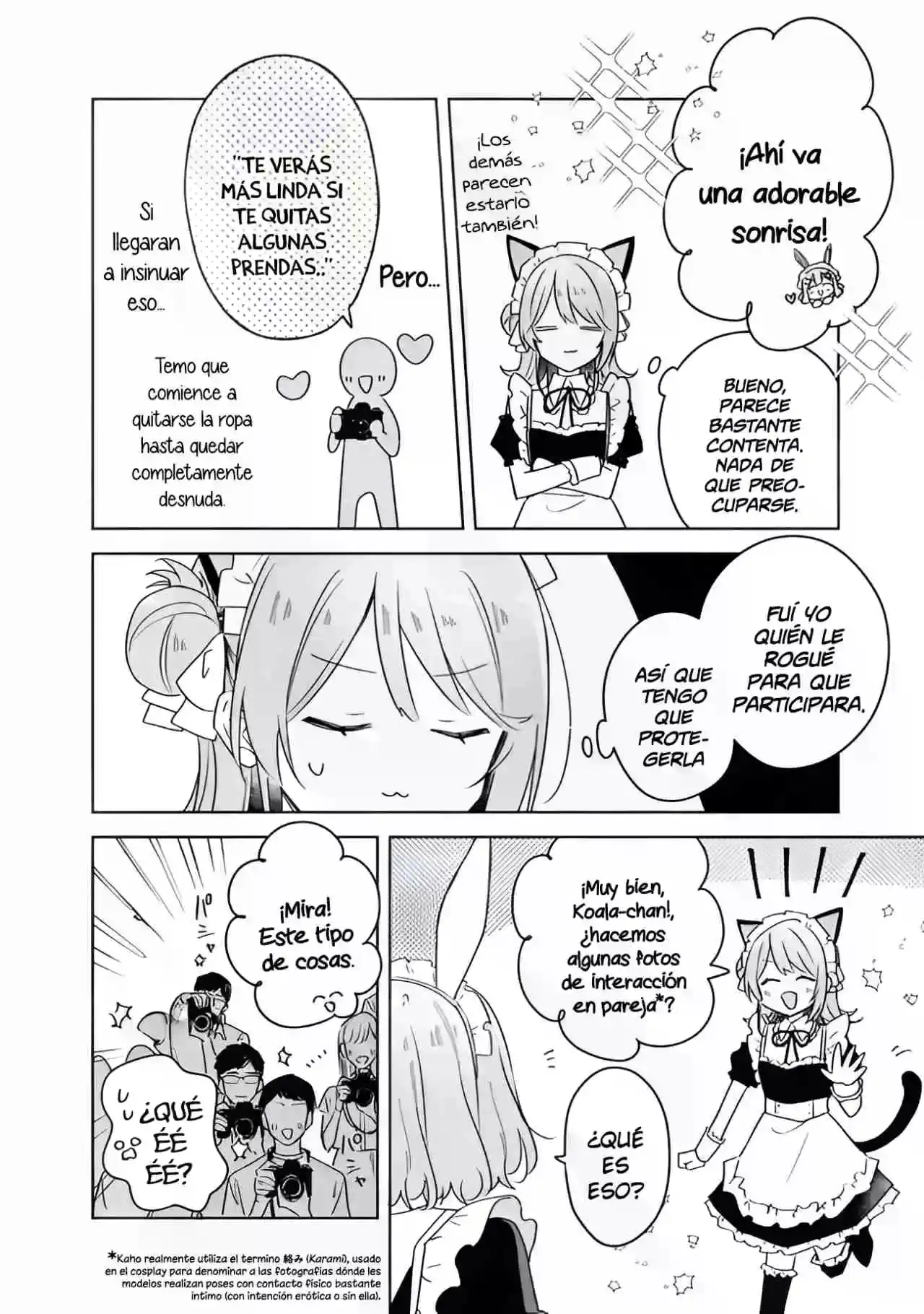 Watashi Ga Koibito Ni Nareru Wake Naijan, Muri Muri! (Muri Janakatta!?) - Capítulo 67 - Página 3 - LectorTMOo
