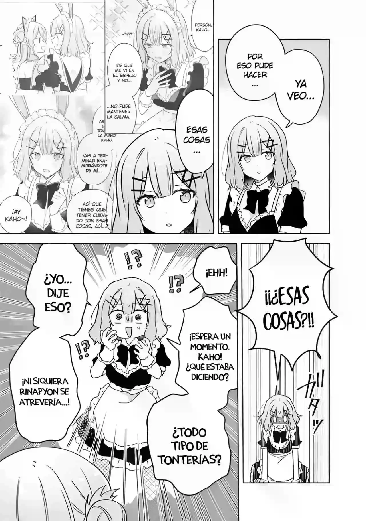 Watashi Ga Koibito Ni Nareru Wake Naijan, Muri Muri! (Muri Janakatta!?) - Capítulo 67 - Página 8 - LectorTMOo