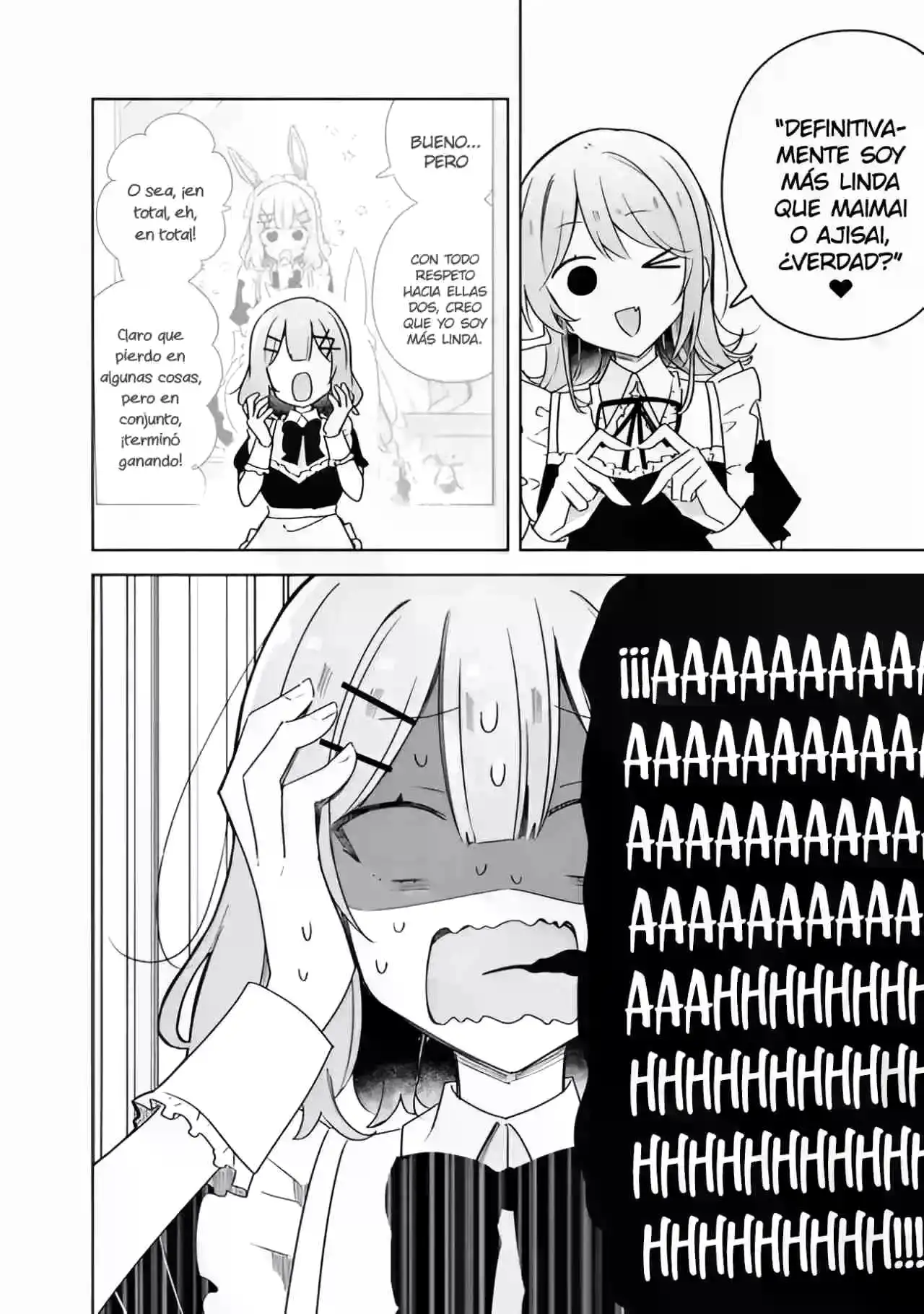 Watashi Ga Koibito Ni Nareru Wake Naijan, Muri Muri! (Muri Janakatta!?) - Capítulo 67 - Página 9 - LectorTMOo