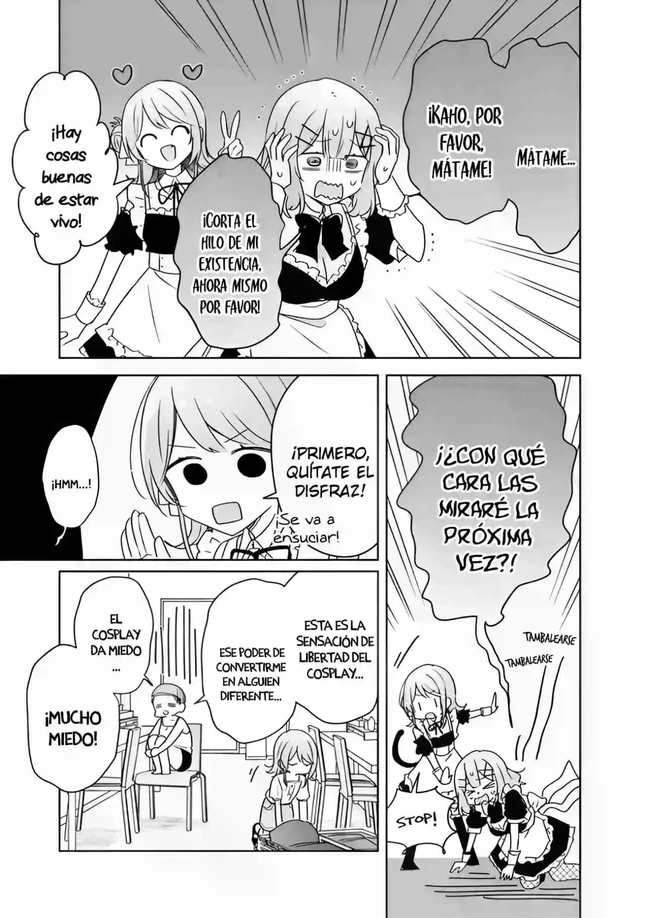 Watashi Ga Koibito Ni Nareru Wake Naijan, Muri Muri! (Muri Janakatta!?) - Capítulo 67 - Página 10 - LectorTMOo