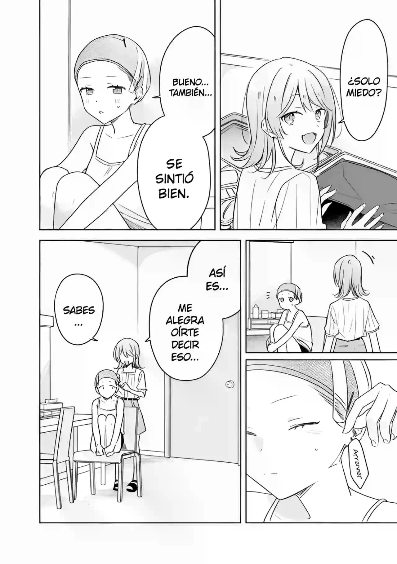 Watashi Ga Koibito Ni Nareru Wake Naijan, Muri Muri! (Muri Janakatta!?) - Capítulo 67 - Página 11 - LectorTMOo