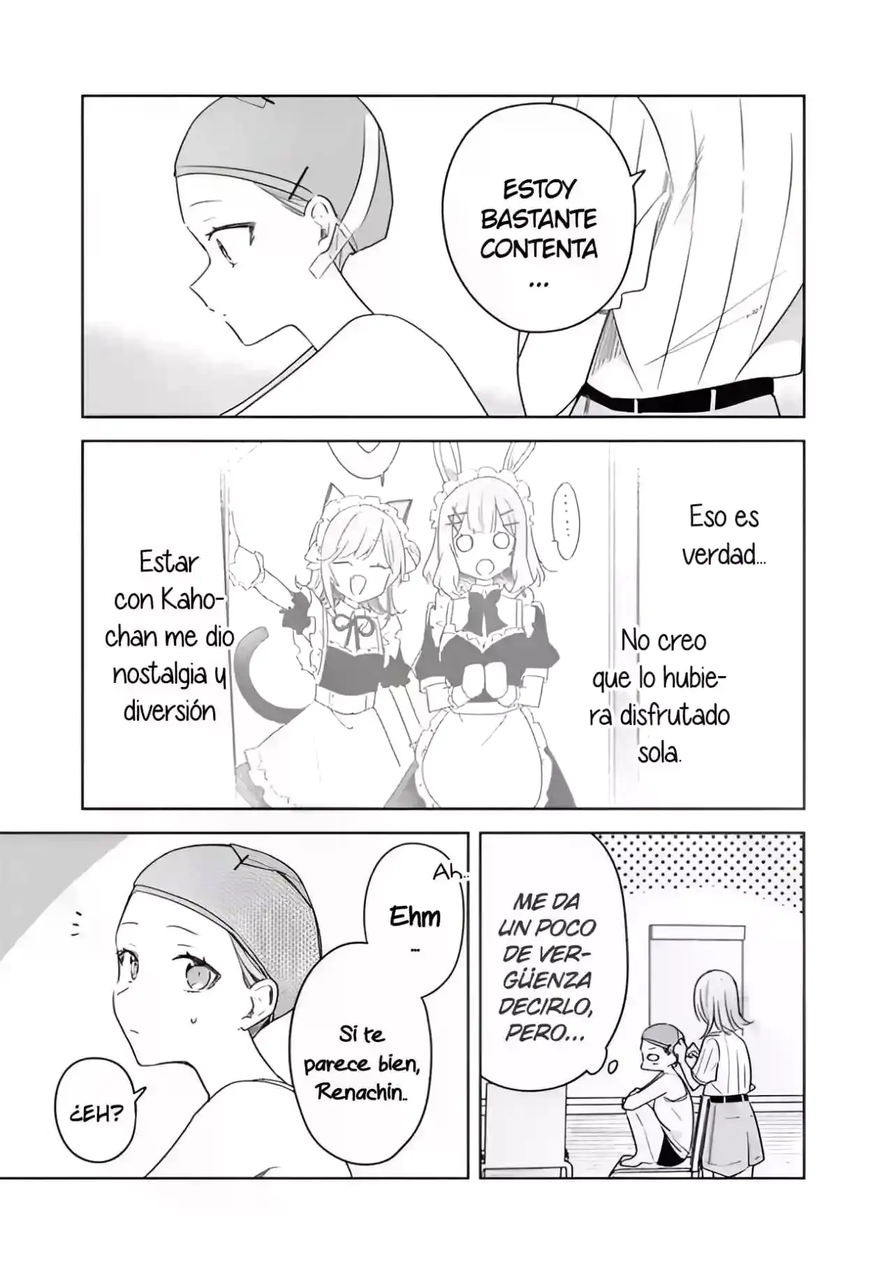Watashi Ga Koibito Ni Nareru Wake Naijan, Muri Muri! (Muri Janakatta!?) - Capítulo 67 - Página 12 - LectorTMOo