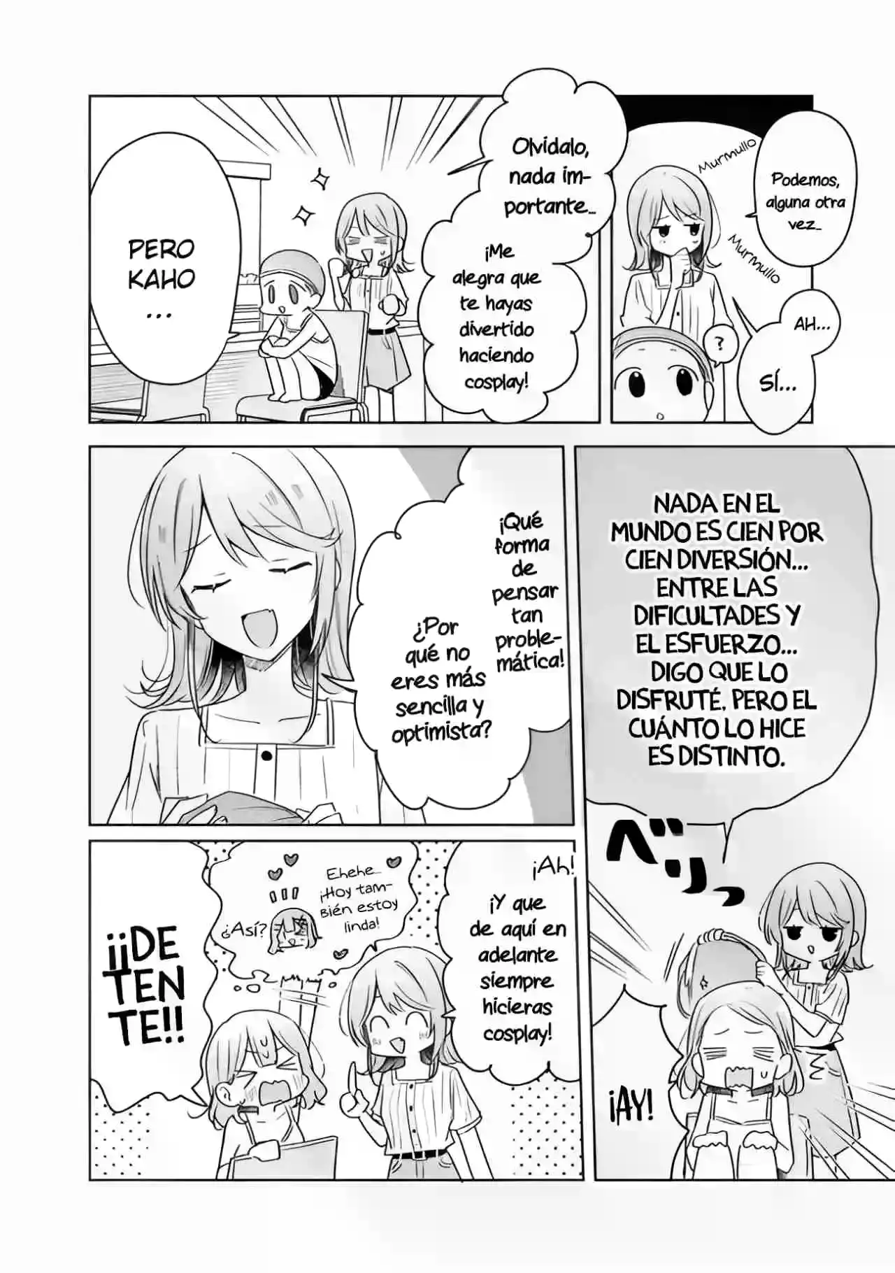 Watashi Ga Koibito Ni Nareru Wake Naijan, Muri Muri! (Muri Janakatta!?) - Capítulo 67 - Página 13 - LectorTMOo