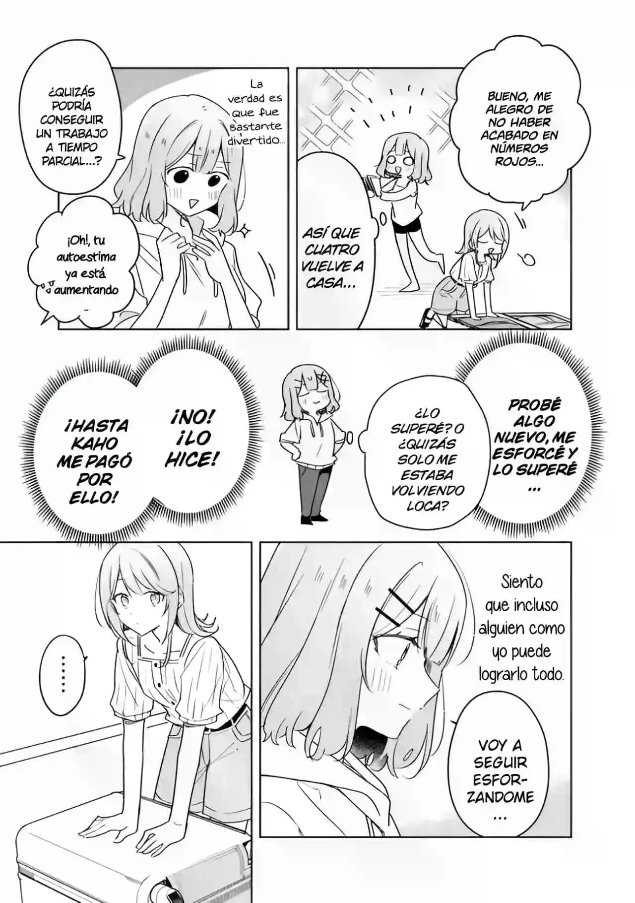 Watashi Ga Koibito Ni Nareru Wake Naijan, Muri Muri! (Muri Janakatta!?) - Capítulo 67 - Página 16 - LectorTMOo