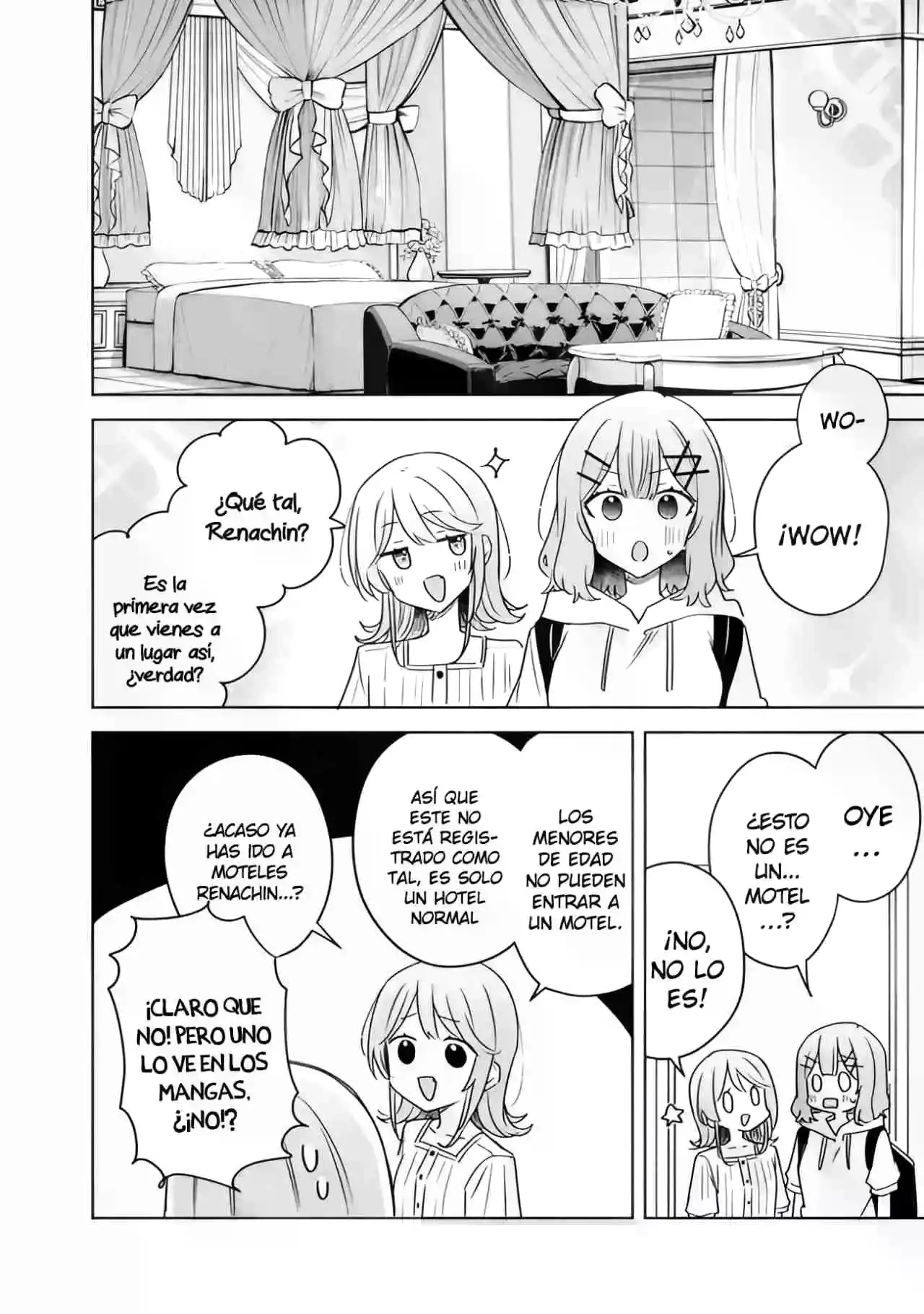 Watashi Ga Koibito Ni Nareru Wake Naijan, Muri Muri! (Muri Janakatta!?) - Capítulo 67 - Página 19 - LectorTMOo