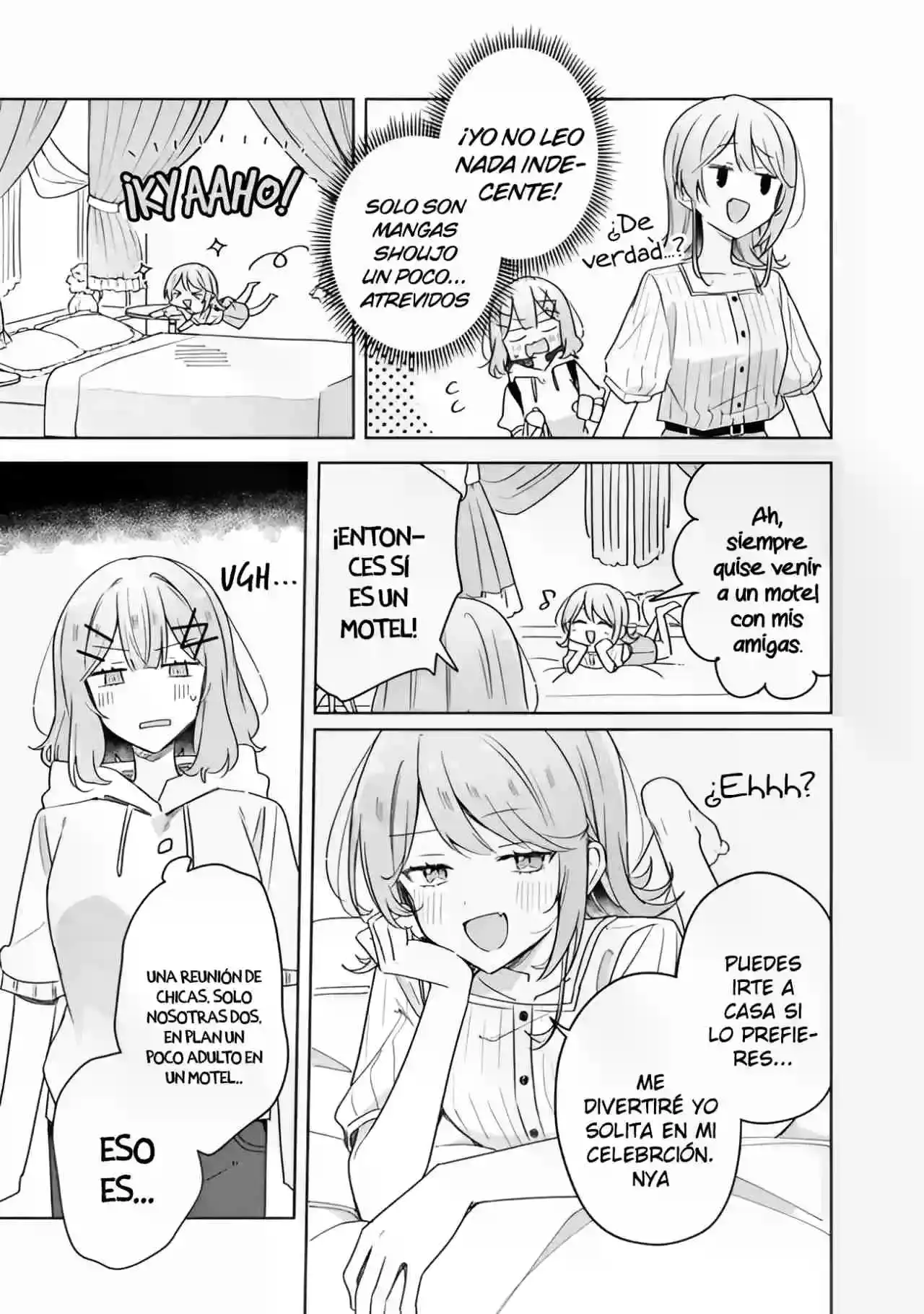 Watashi Ga Koibito Ni Nareru Wake Naijan, Muri Muri! (Muri Janakatta!?) - Capítulo 67 - Página 20 - LectorTMOo