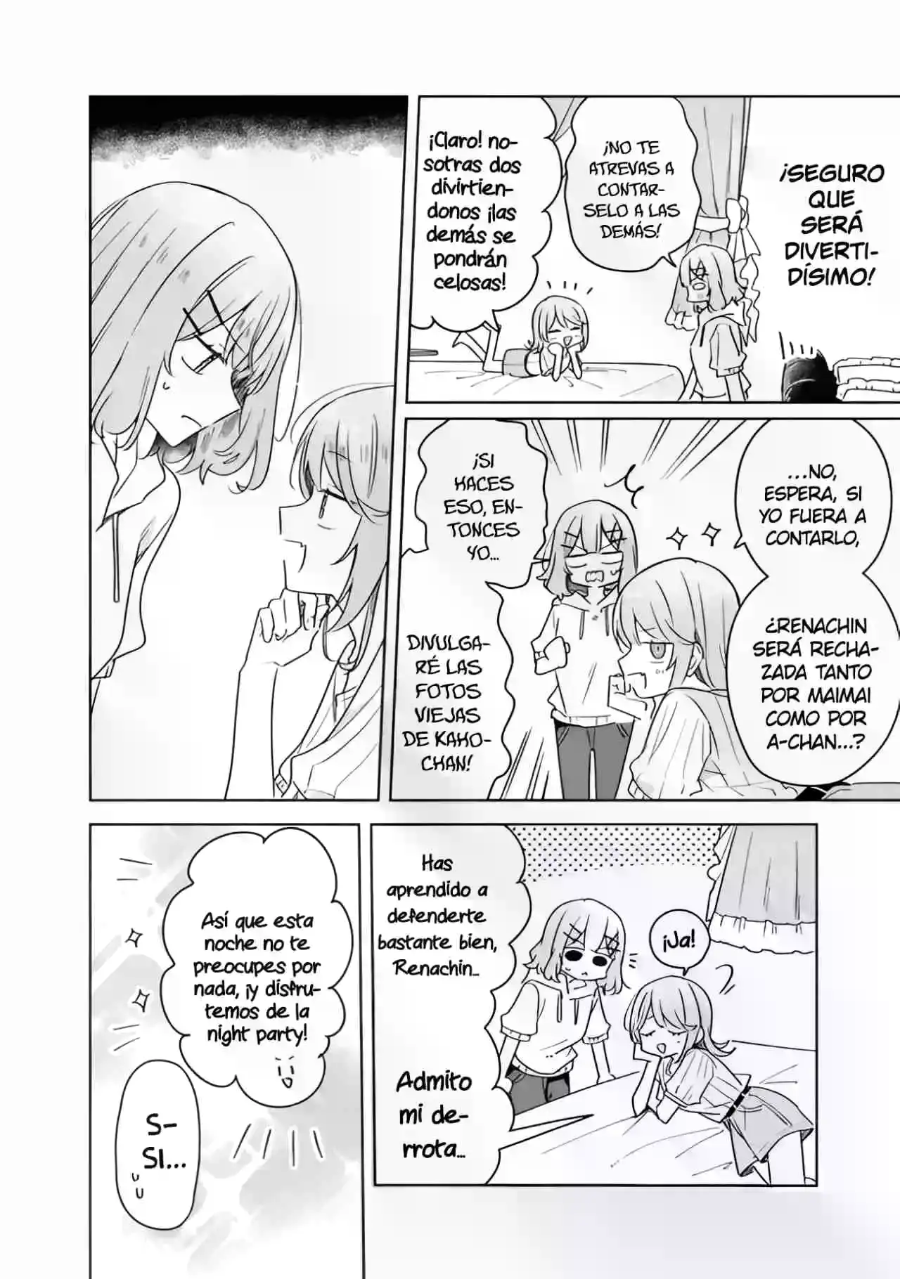 Watashi Ga Koibito Ni Nareru Wake Naijan, Muri Muri! (Muri Janakatta!?) - Capítulo 67 - Página 21 - LectorTMOo