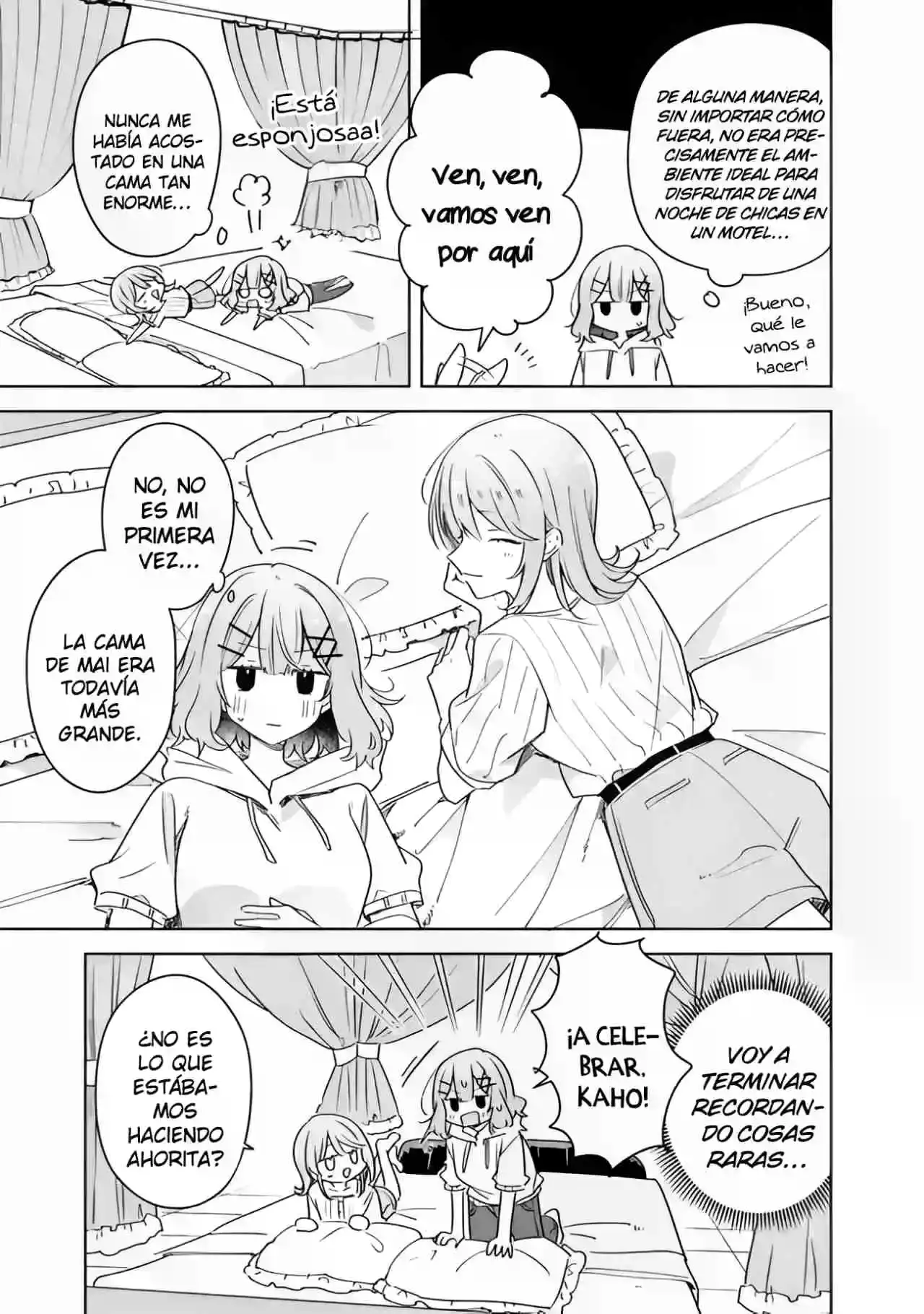 Watashi Ga Koibito Ni Nareru Wake Naijan, Muri Muri! (Muri Janakatta!?) - Capítulo 67 - Página 22 - LectorTMOo