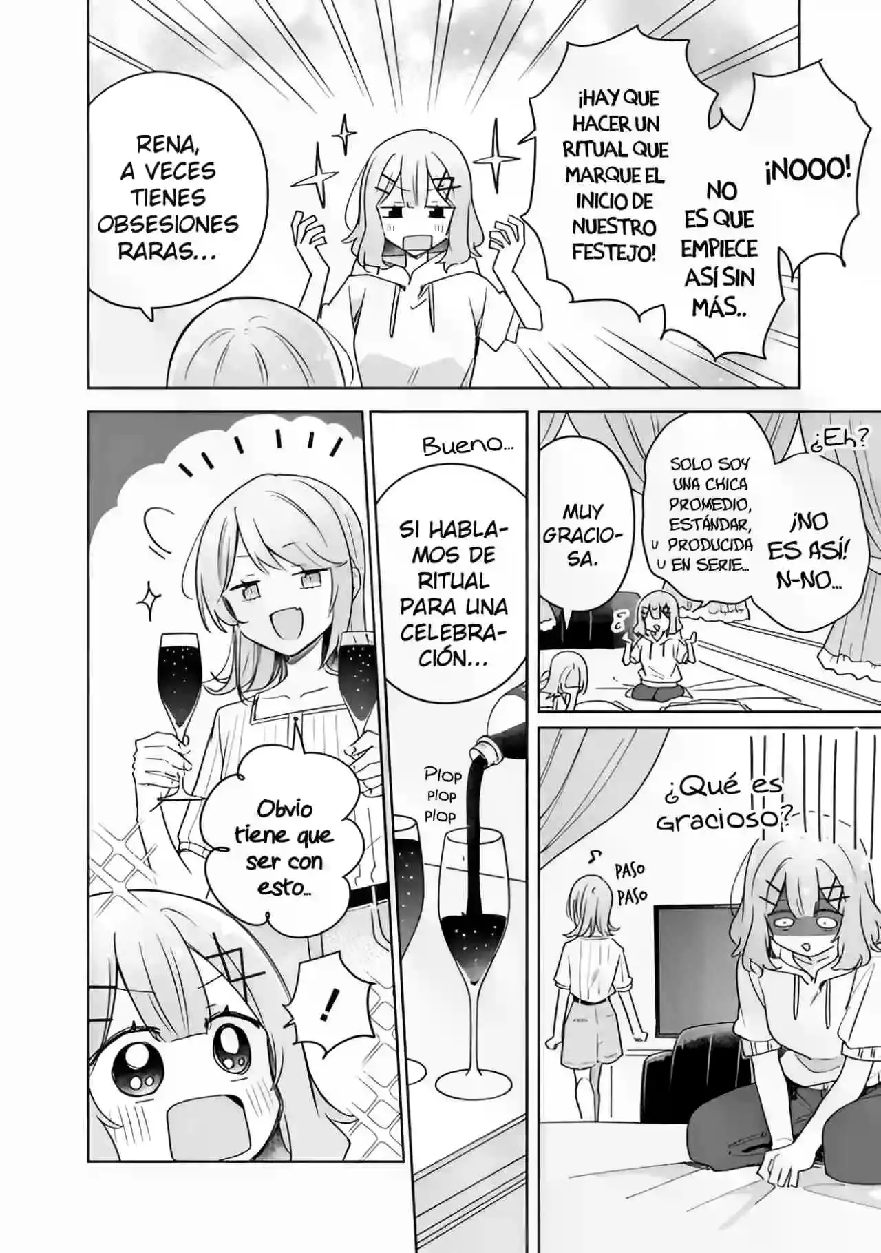 Watashi Ga Koibito Ni Nareru Wake Naijan, Muri Muri! (Muri Janakatta!?) - Capítulo 67 - Página 23 - LectorTMOo