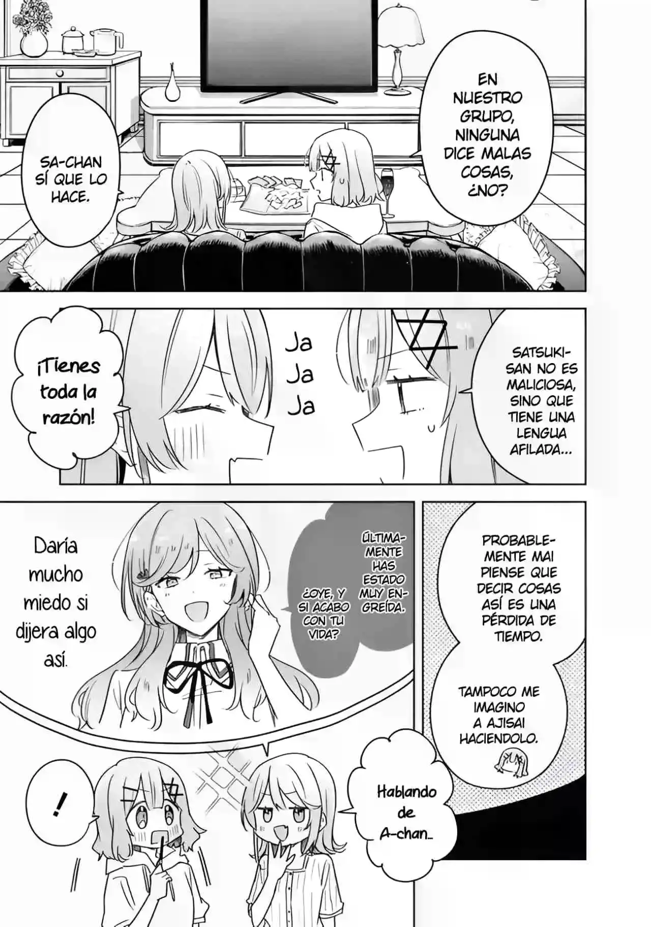 Watashi Ga Koibito Ni Nareru Wake Naijan, Muri Muri! (Muri Janakatta!?) - Capítulo 67 - Página 26 - LectorTMOo